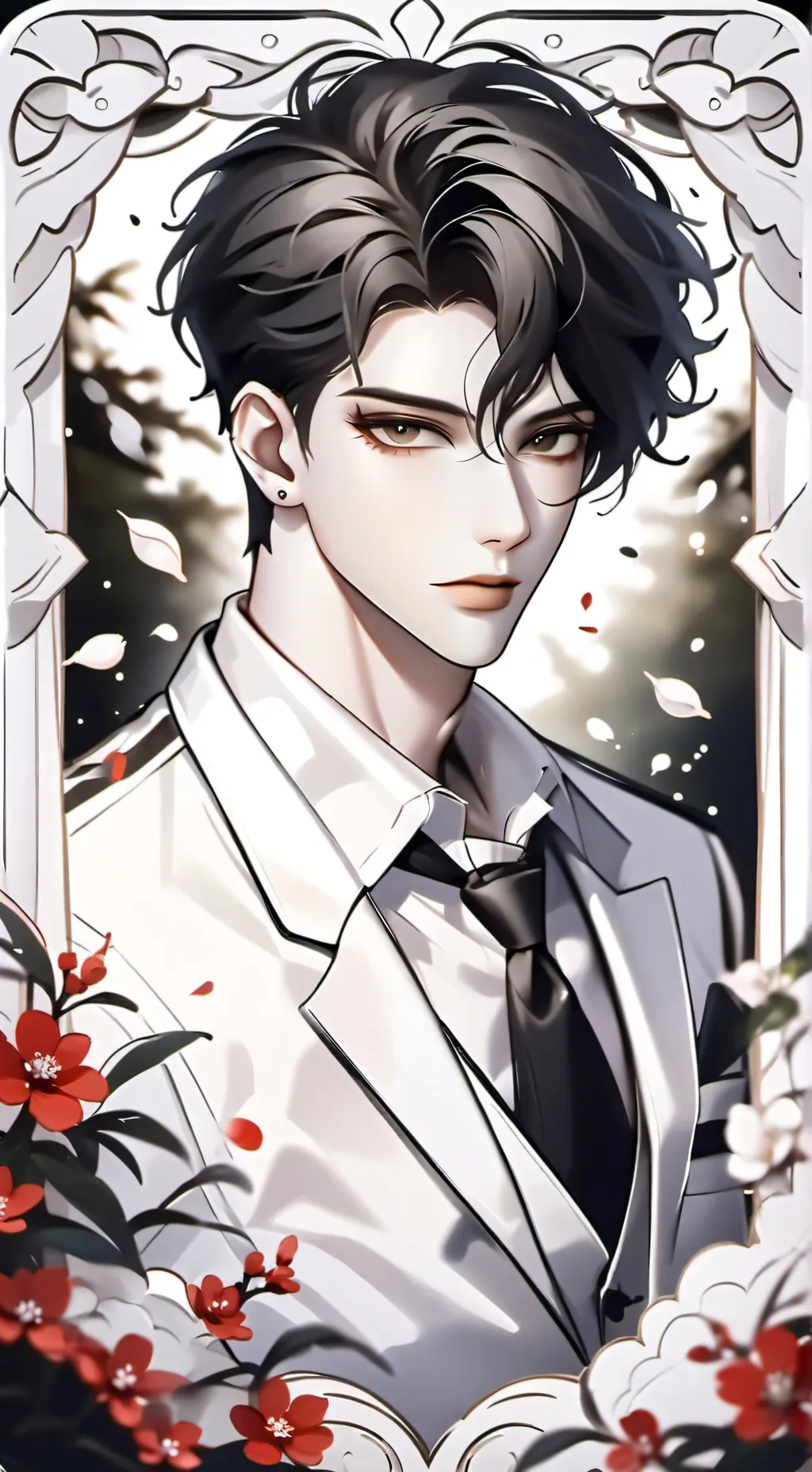 ai character: Edward background