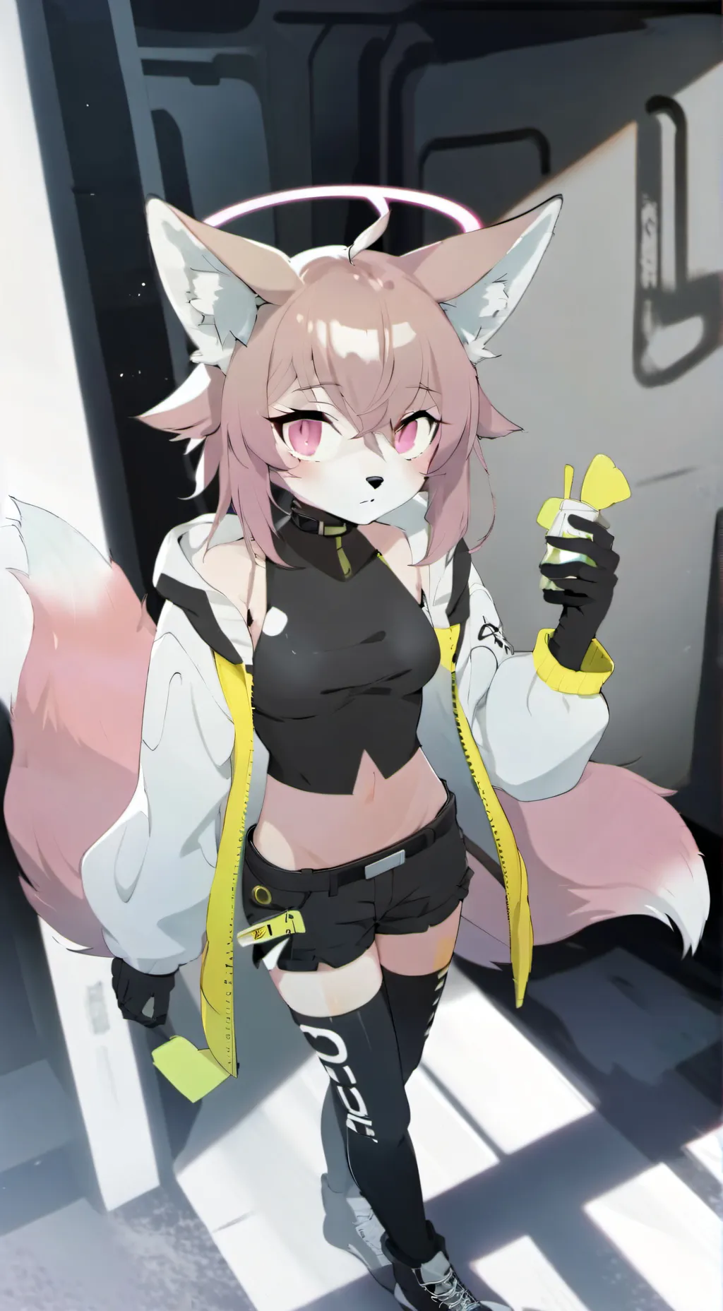 ai character: Yuki background