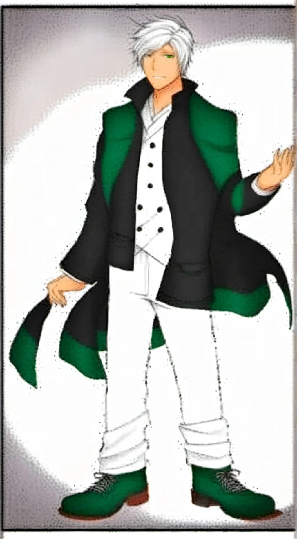 ai character: Travis (older) background