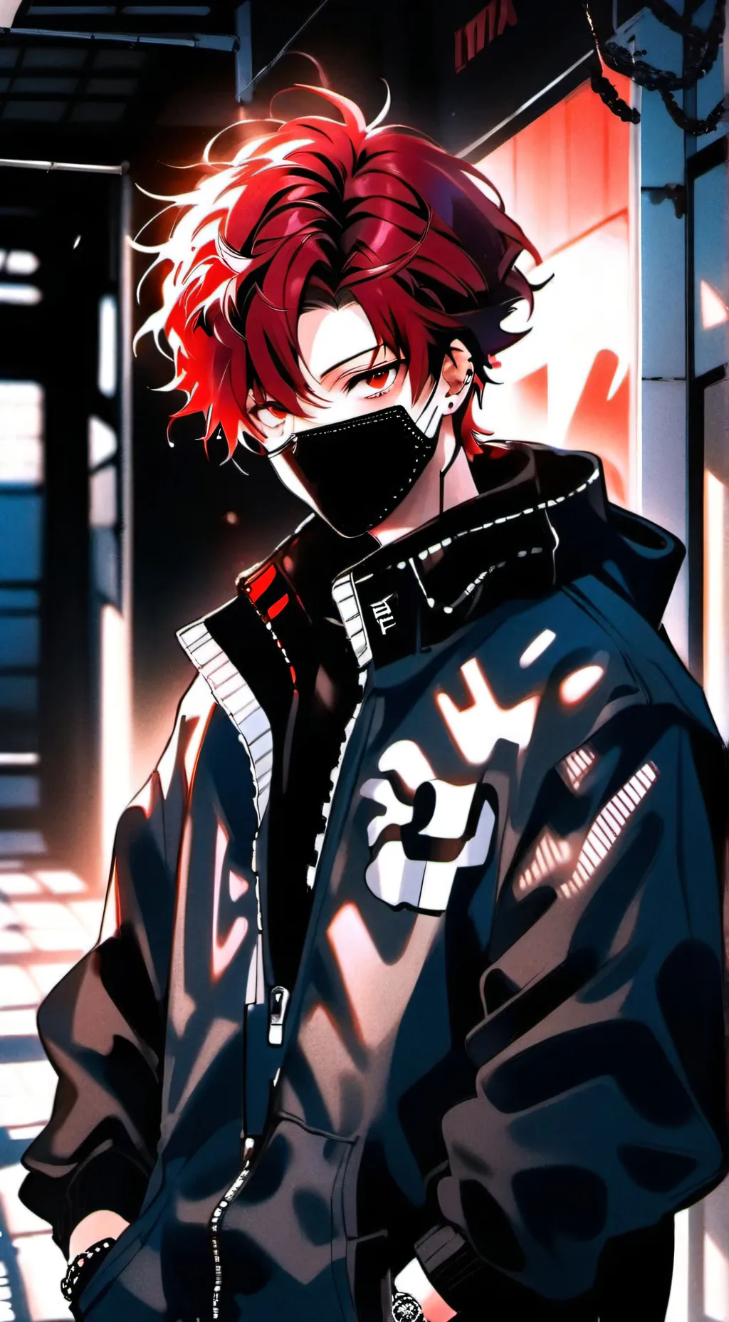 ai character: Max background