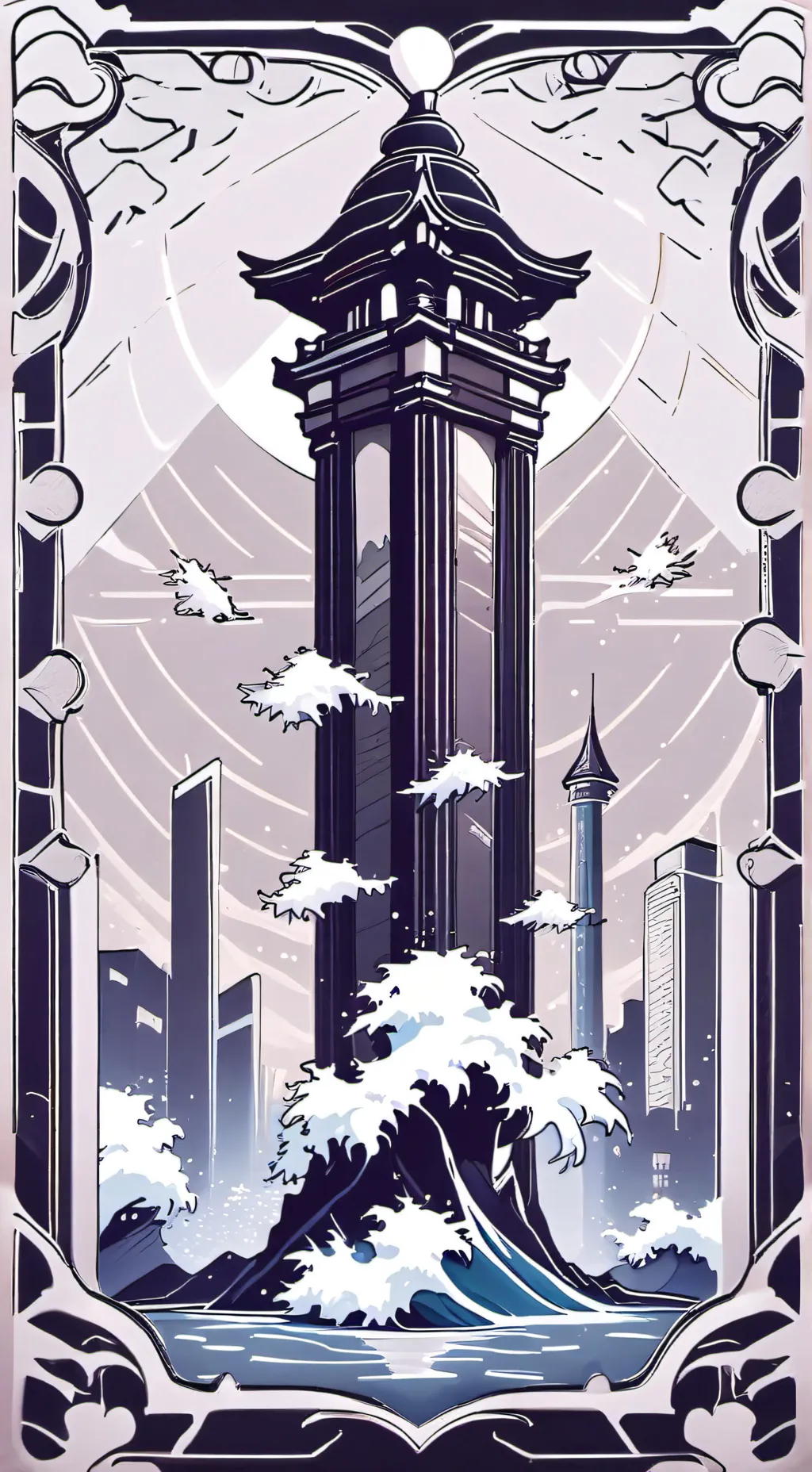 ai character: pillar chase 2 background