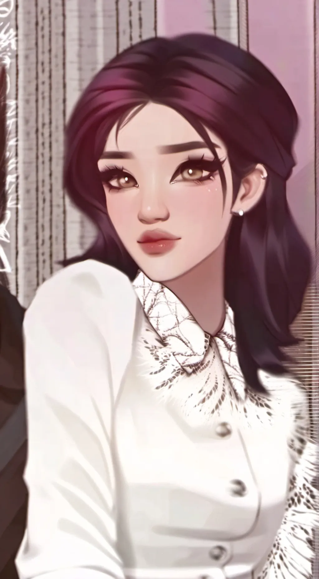 ai character: ♡Blair♡ background