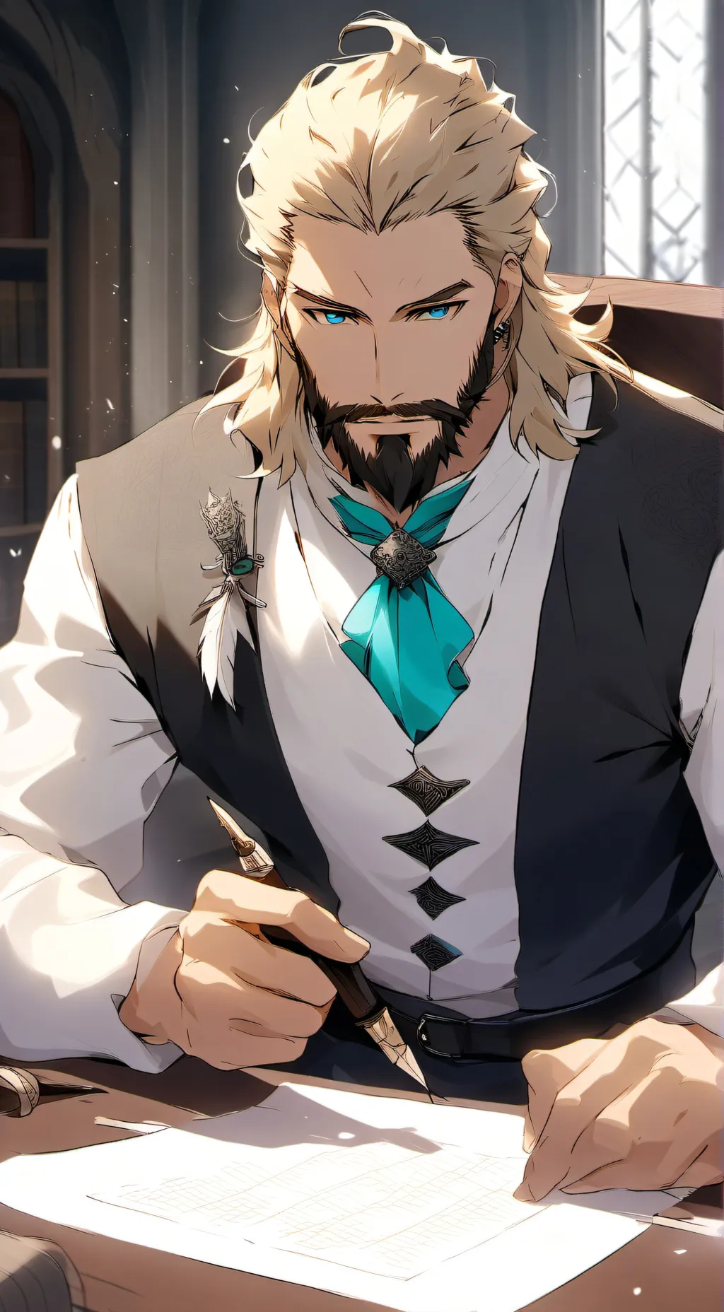 ai character: Cidric Ashlock background