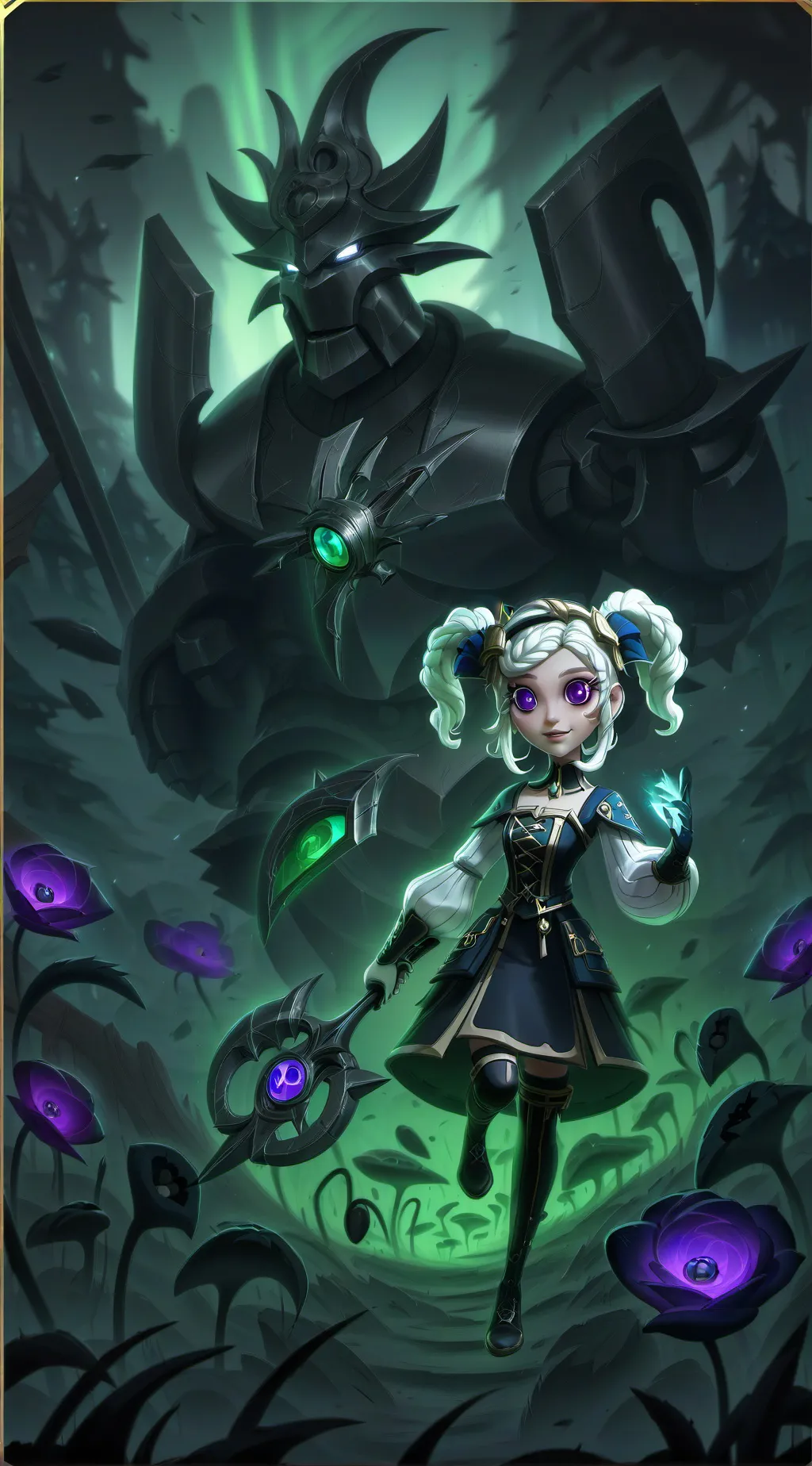 ai character: poppy play time background