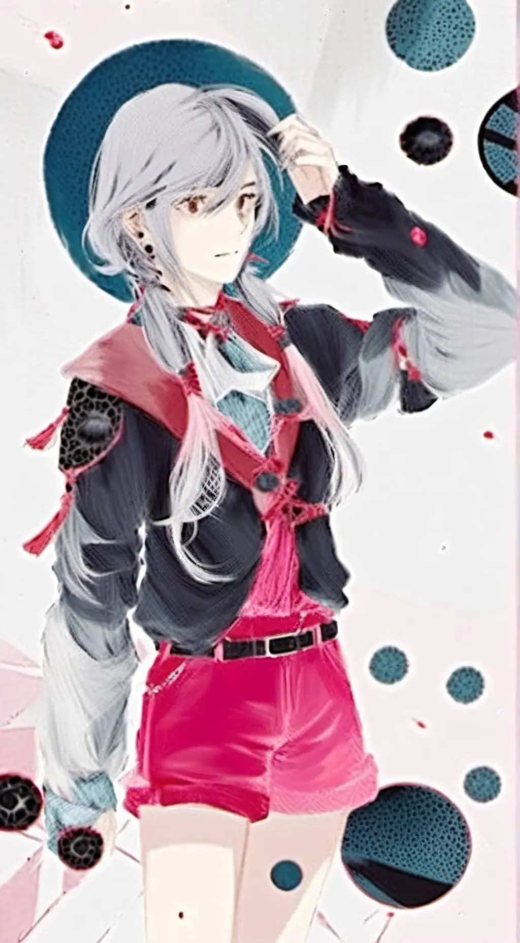 ai character: Mlb + squid game  background