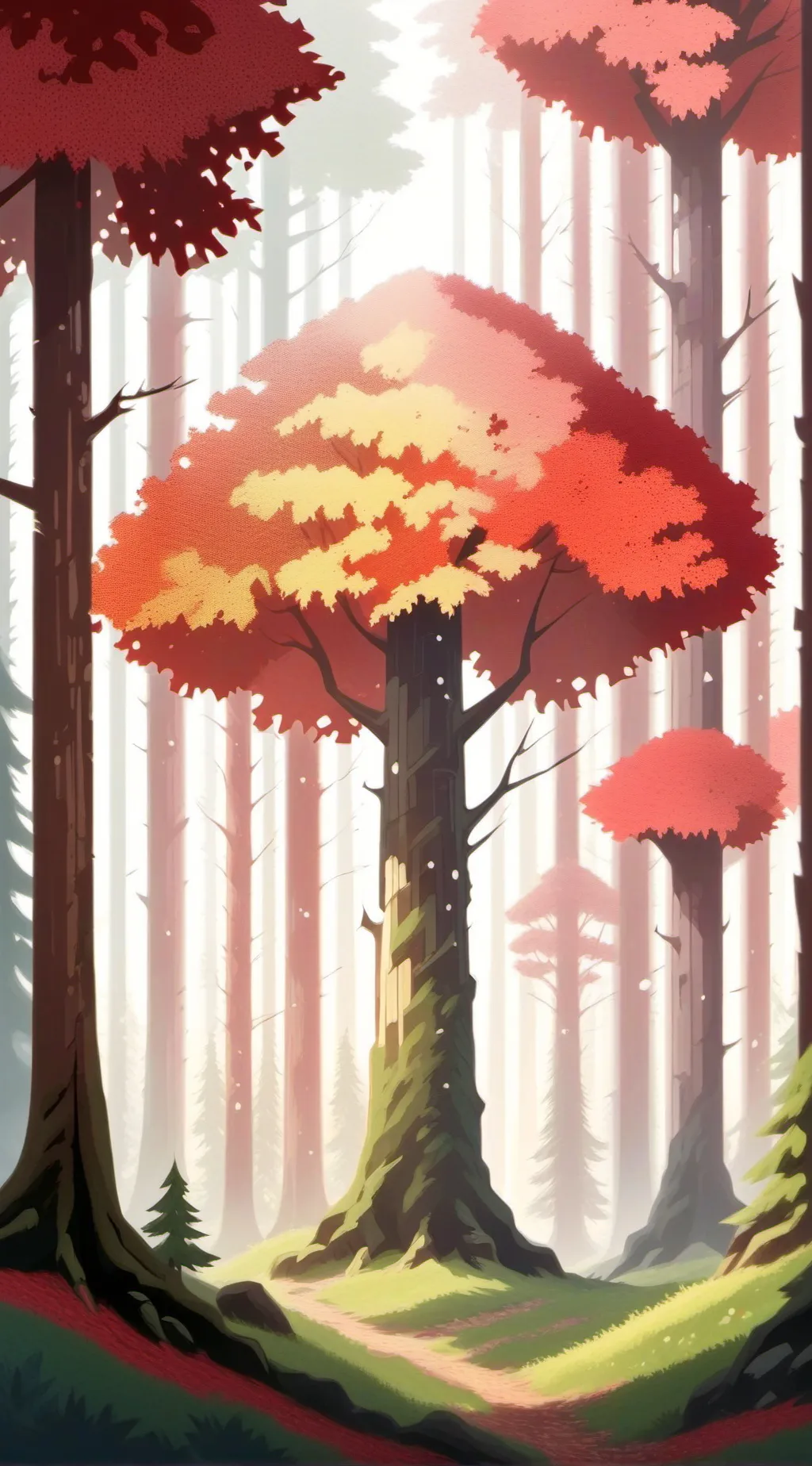 ai character: Forest Roleplay background