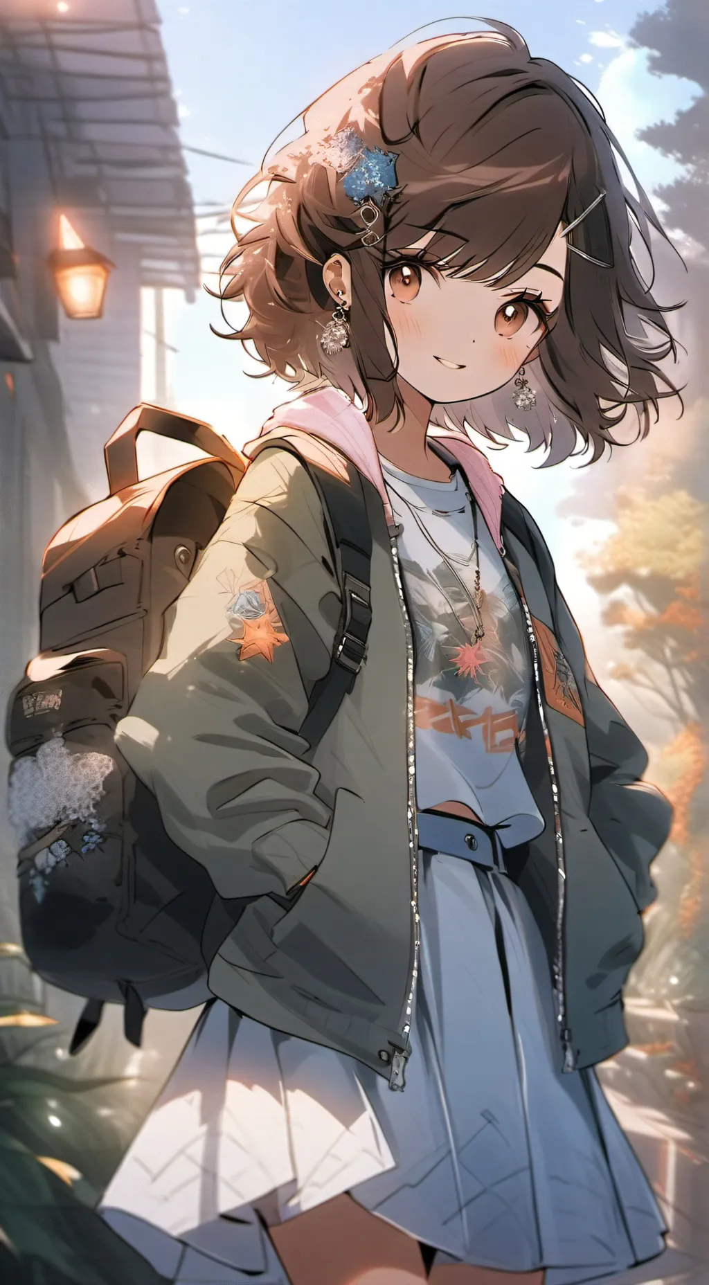 ai character: Joyce background