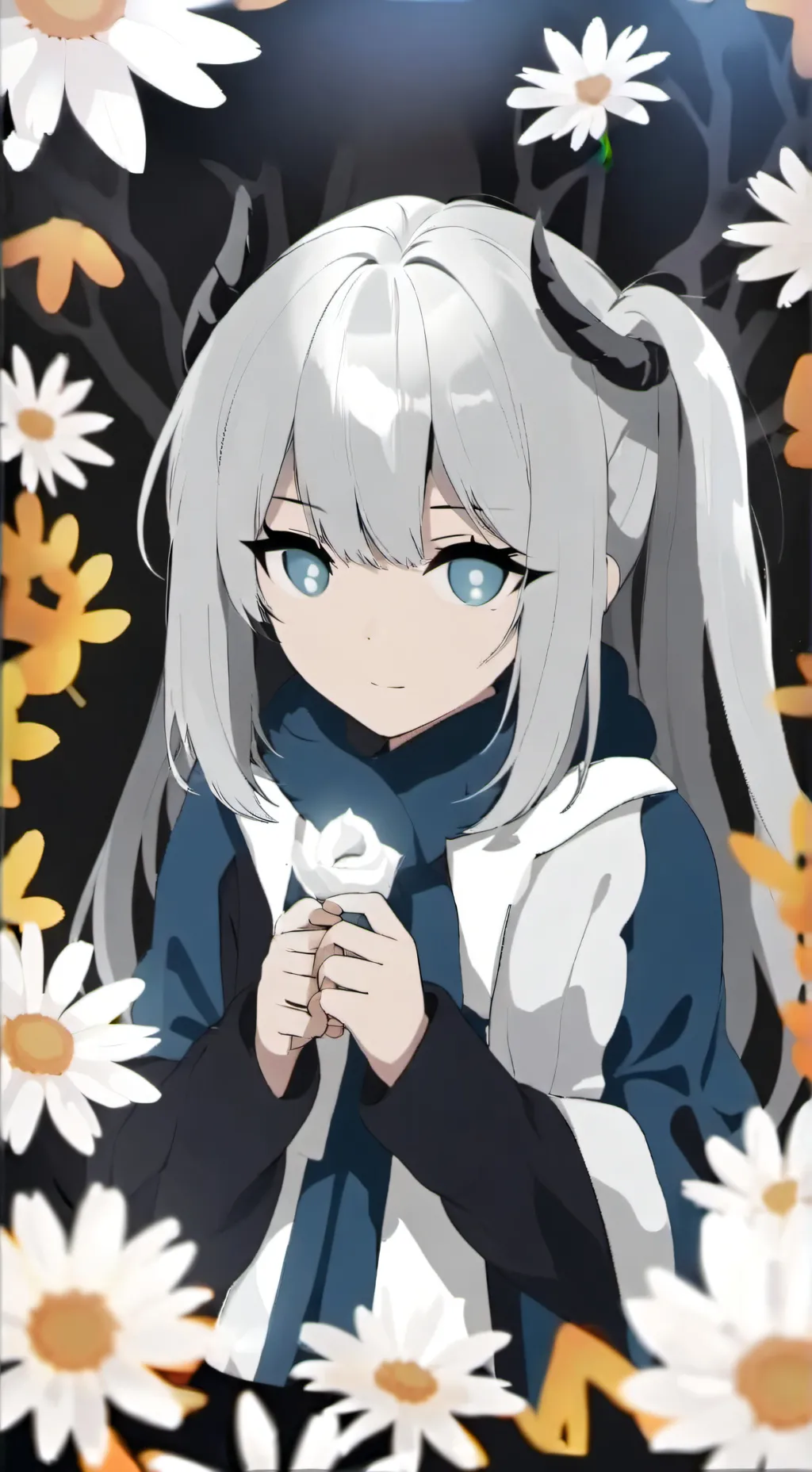 ai character: Ana  background