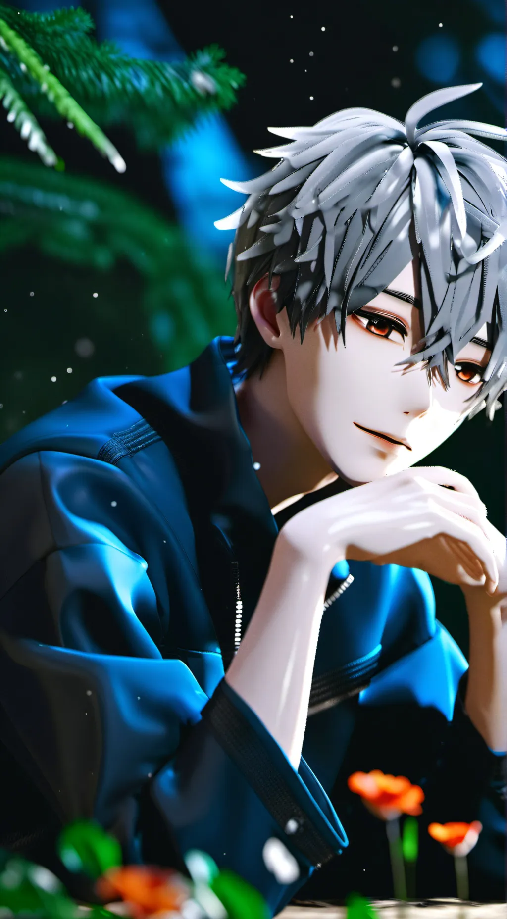 ai character: Jackson  background