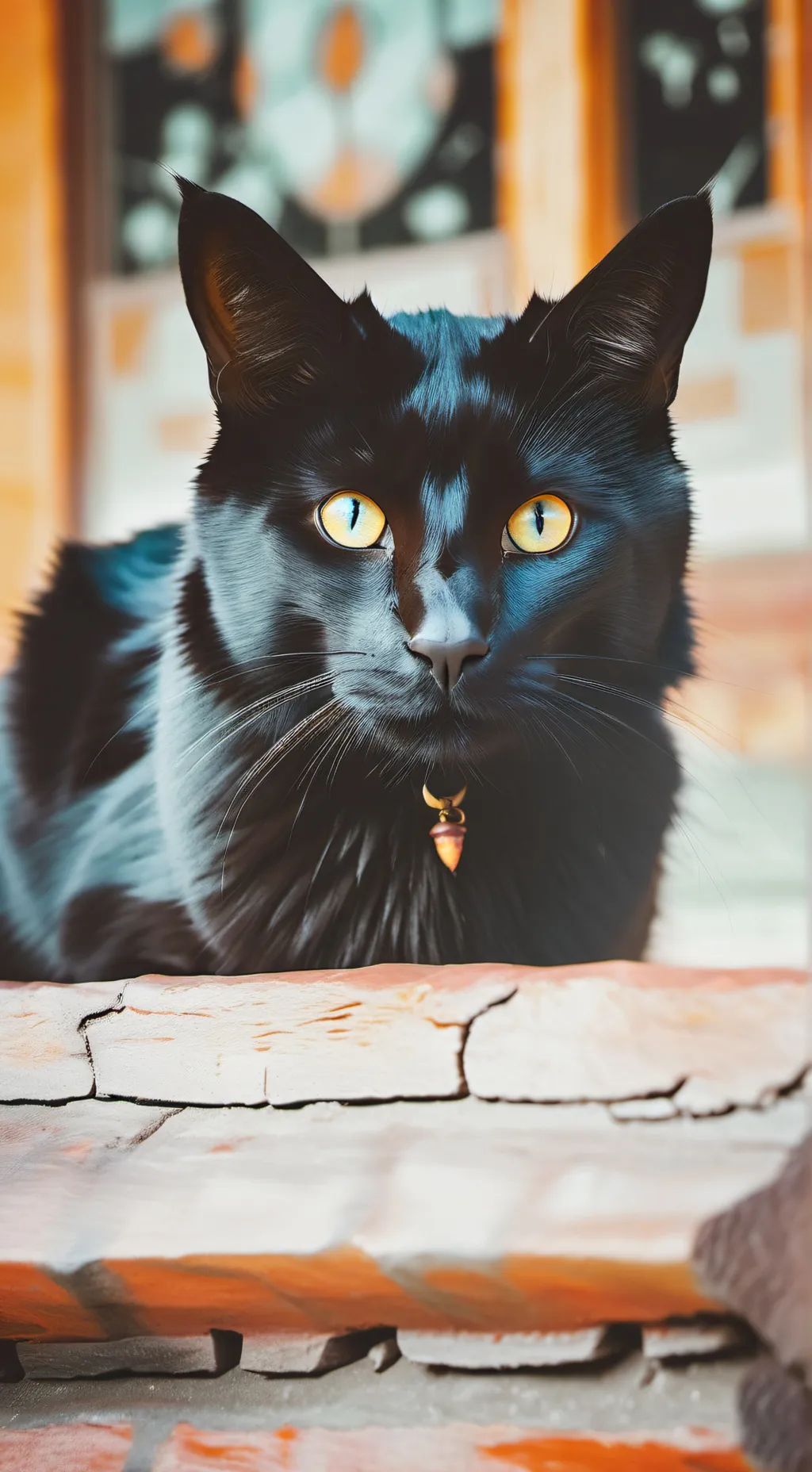 ai character: your cat 🐈😺  background