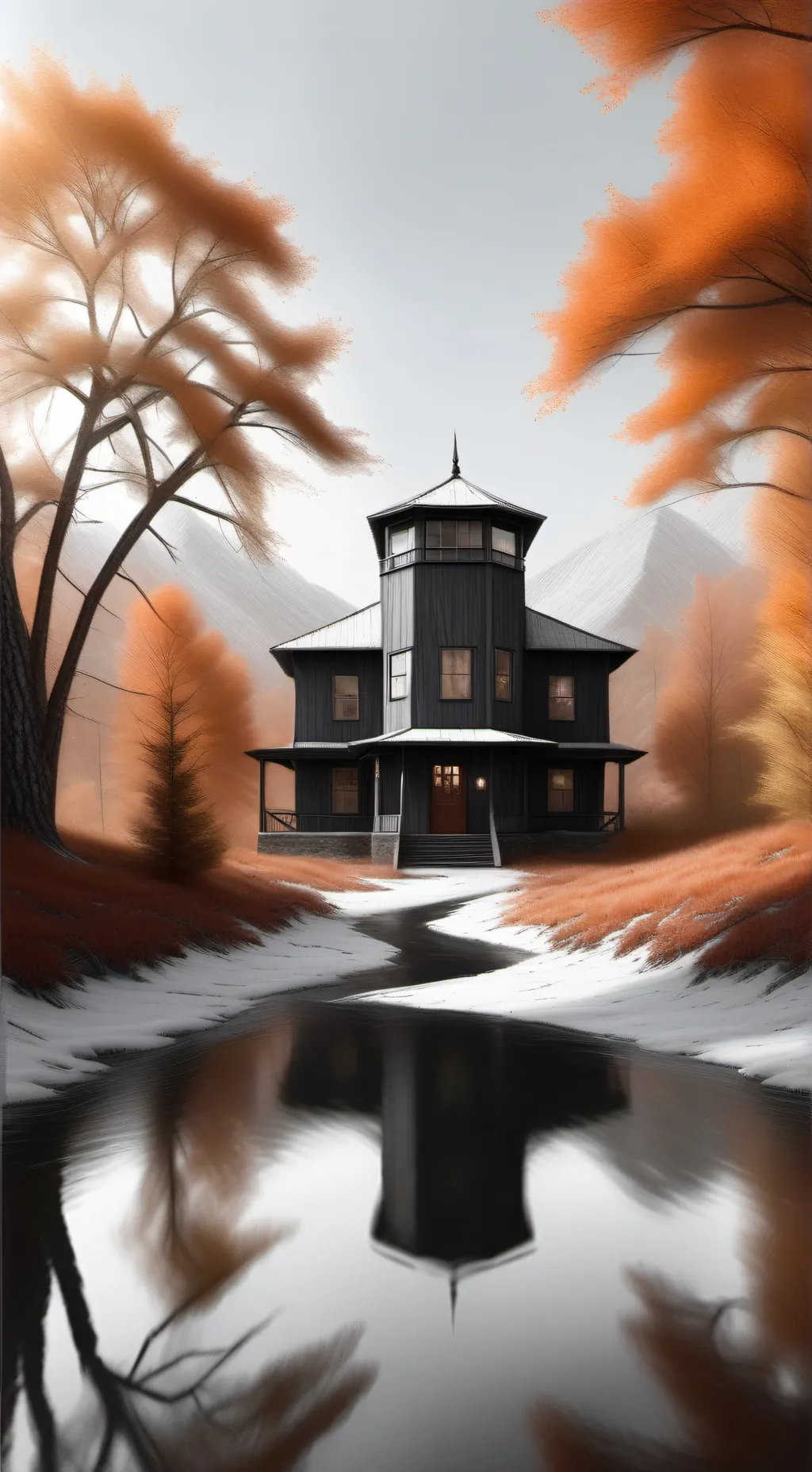 ai character: HoGwaRTS background