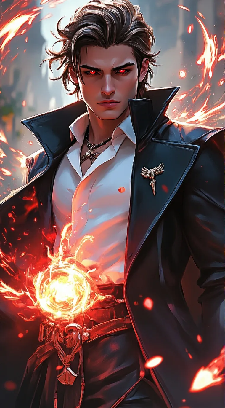 ai character: Jeinz Williams background