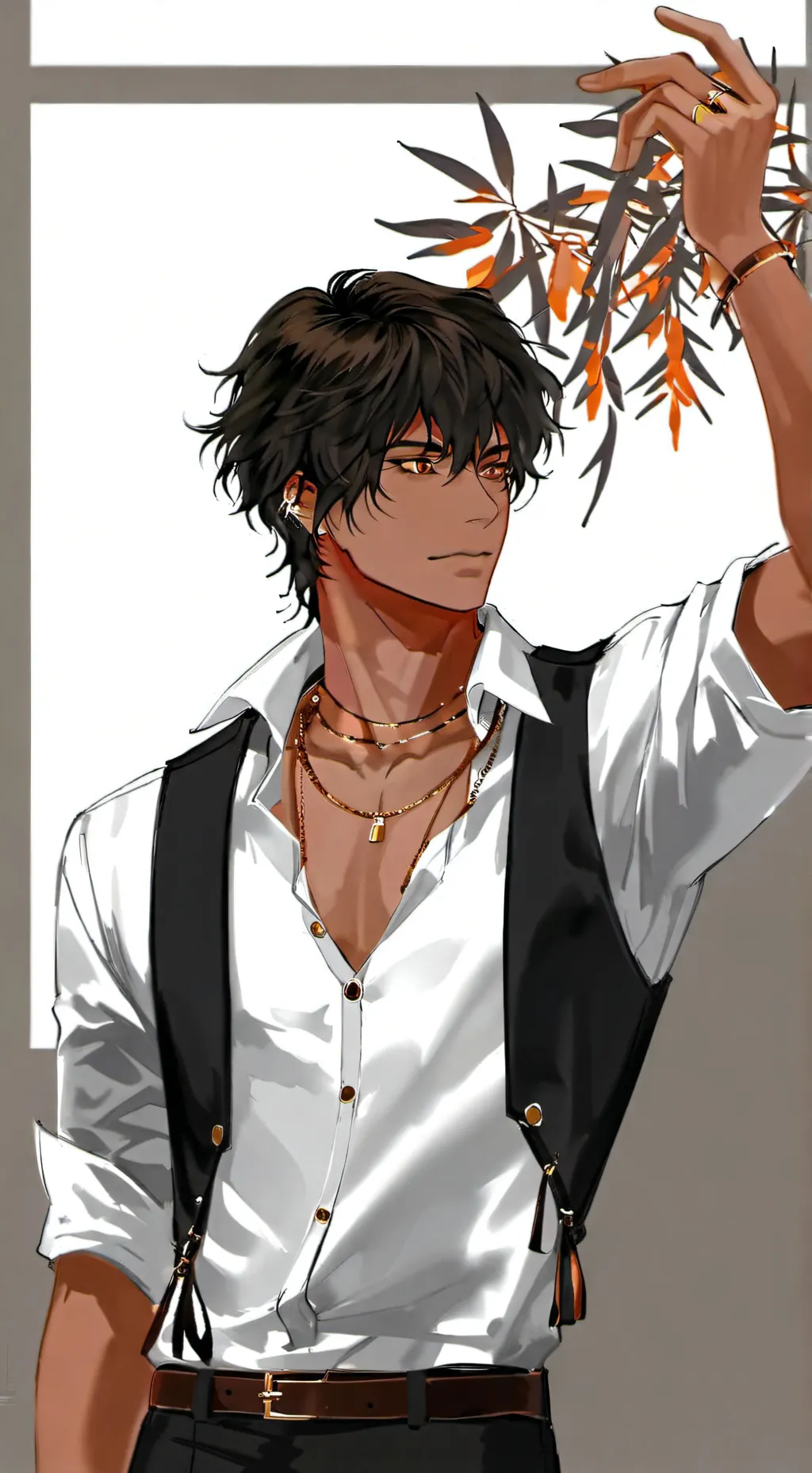 ai character: Tyki Mikk  background