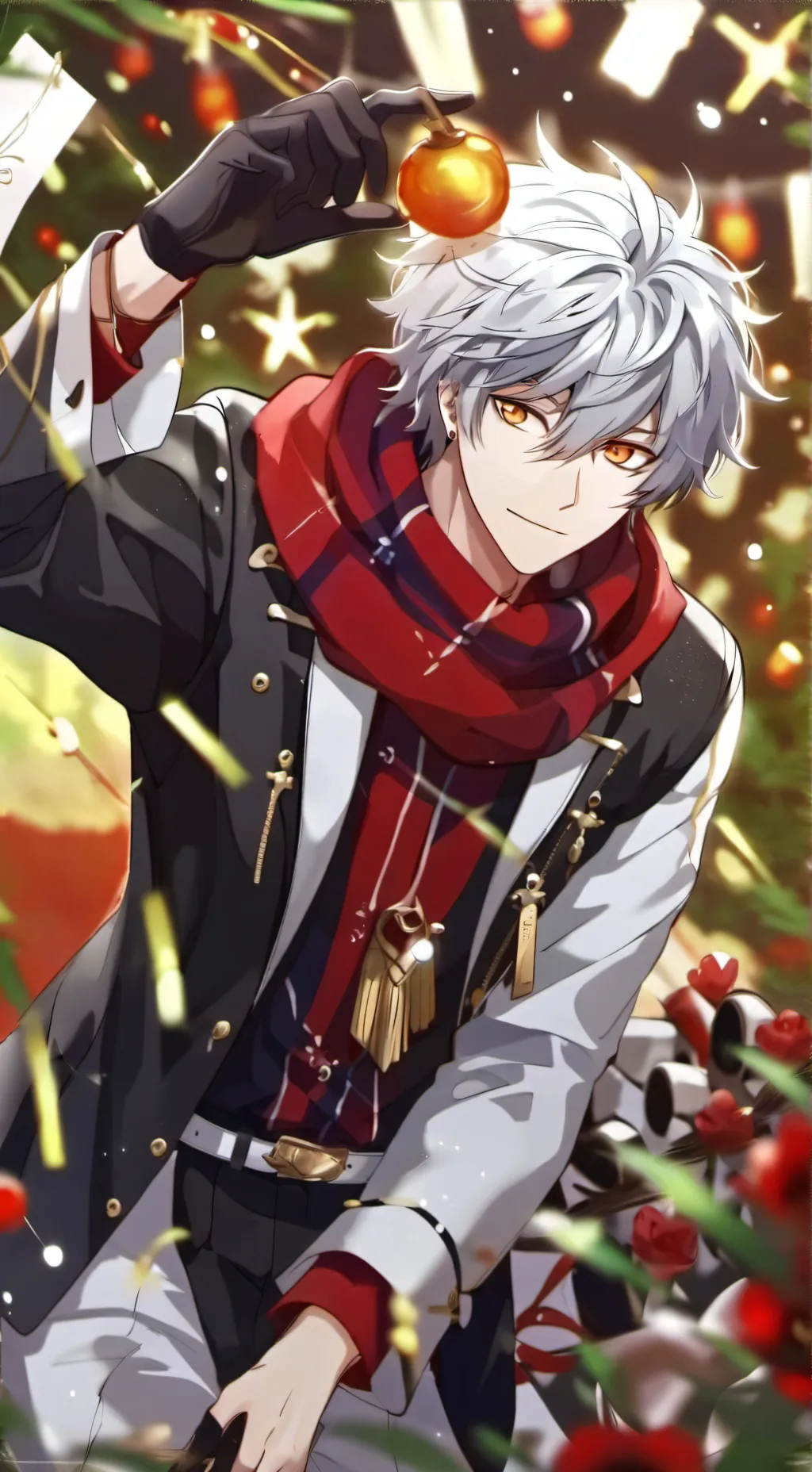 ai character: Gian~ (BL+) background