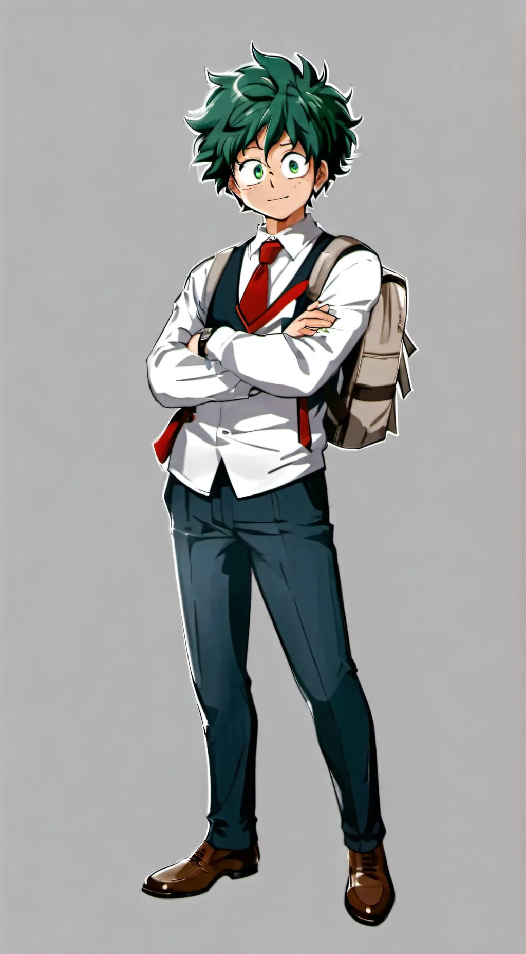 ai character: MHA (New student!) background