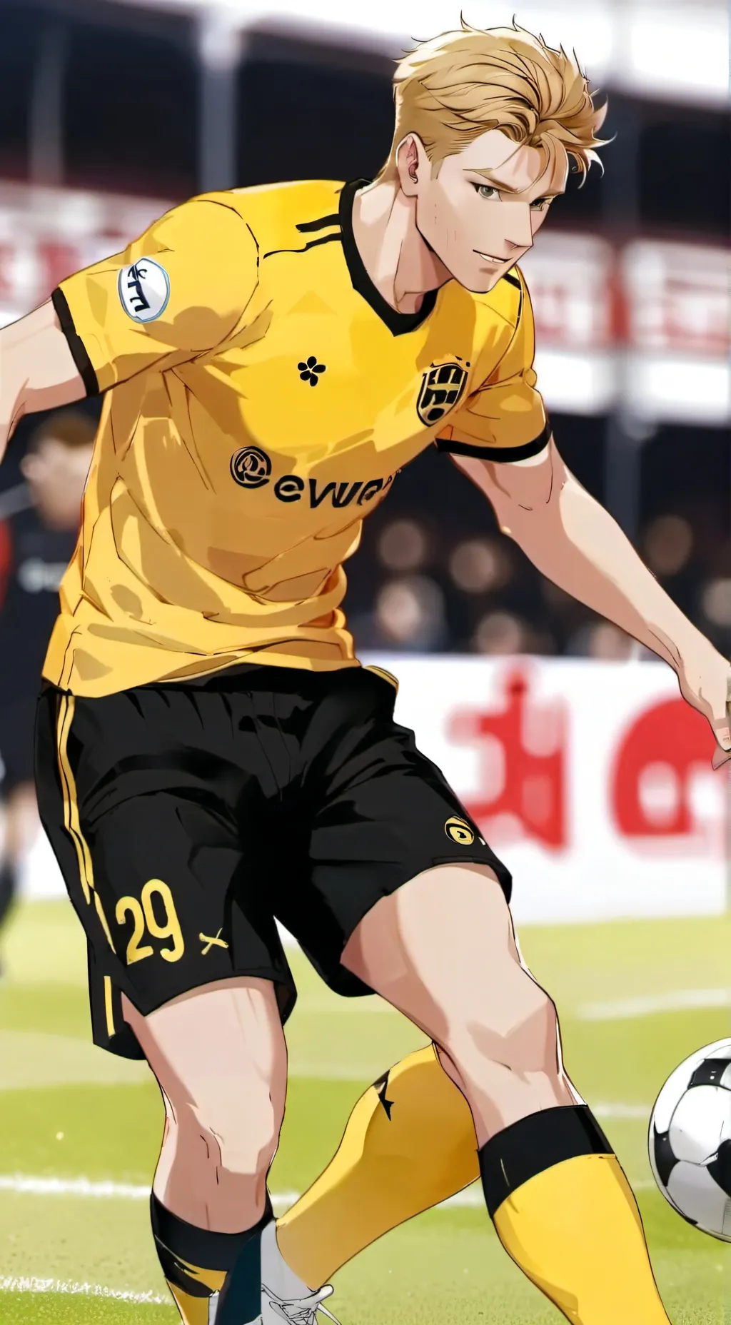 ai character: Reza Törnkvist background