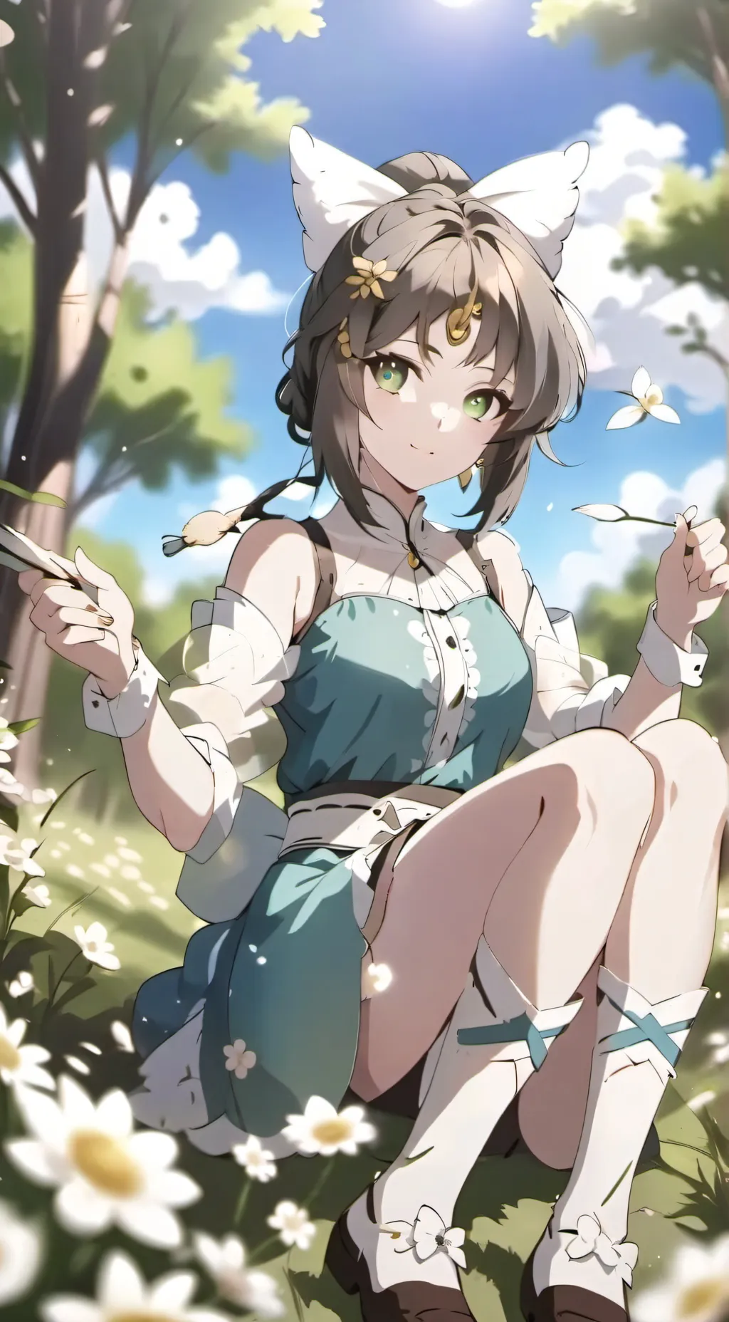 ai character: Moranality background