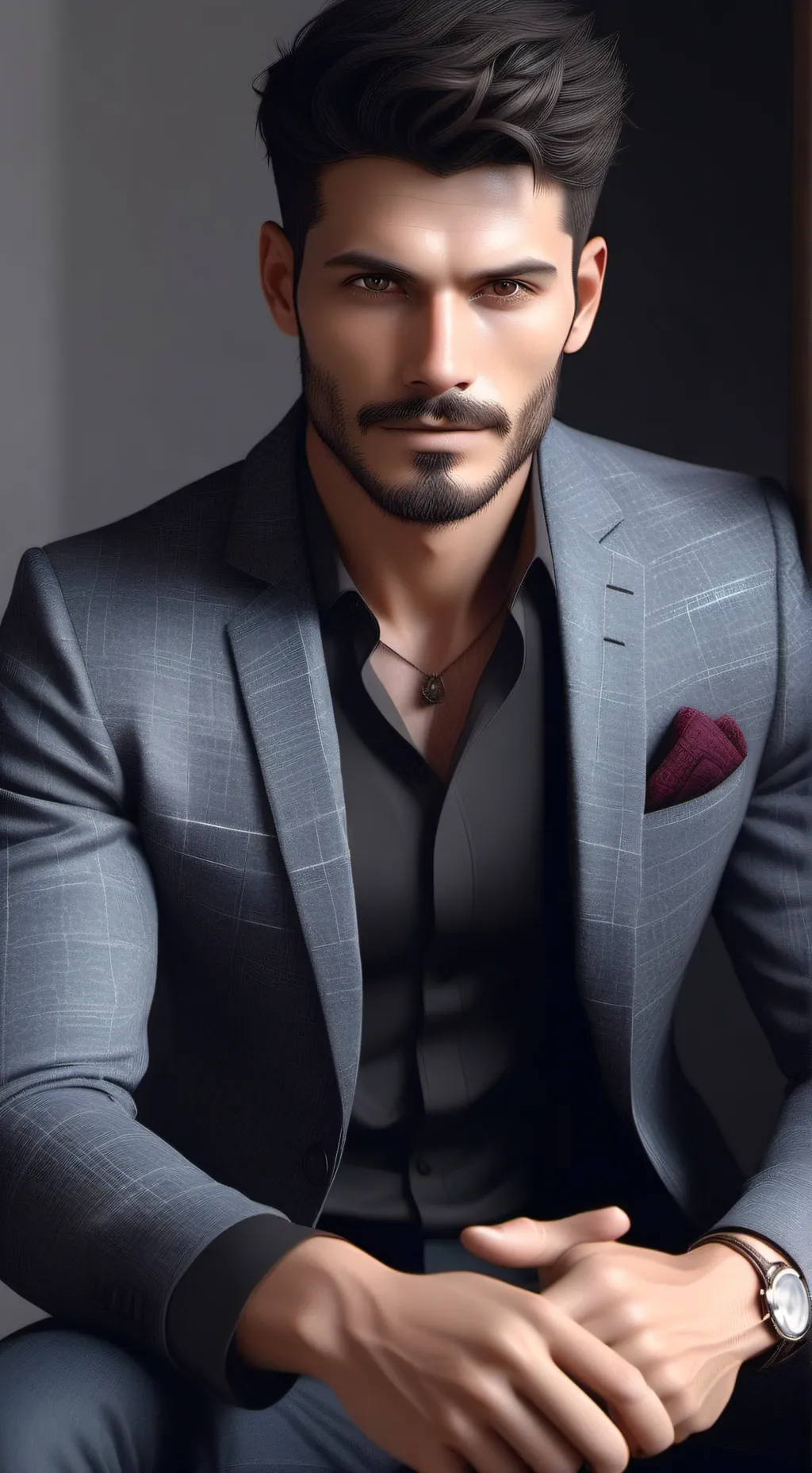 ai character: James background