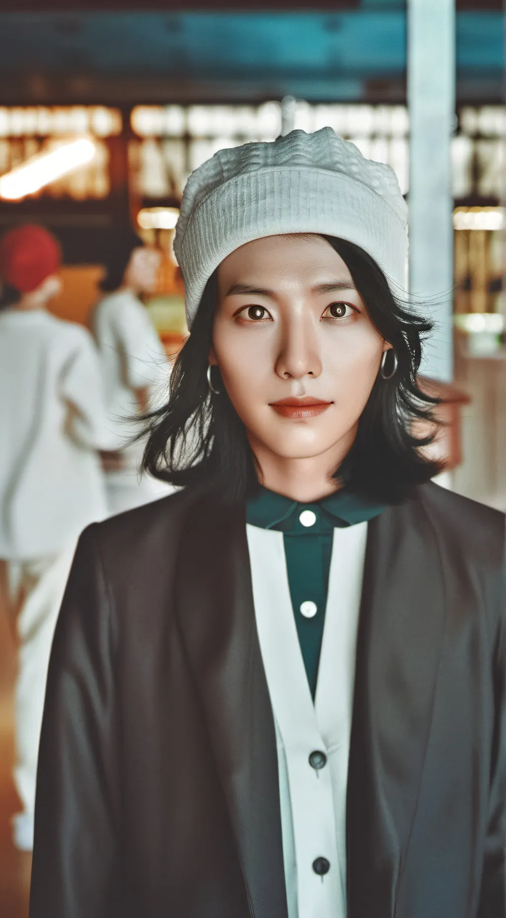 ai character: young-mi background