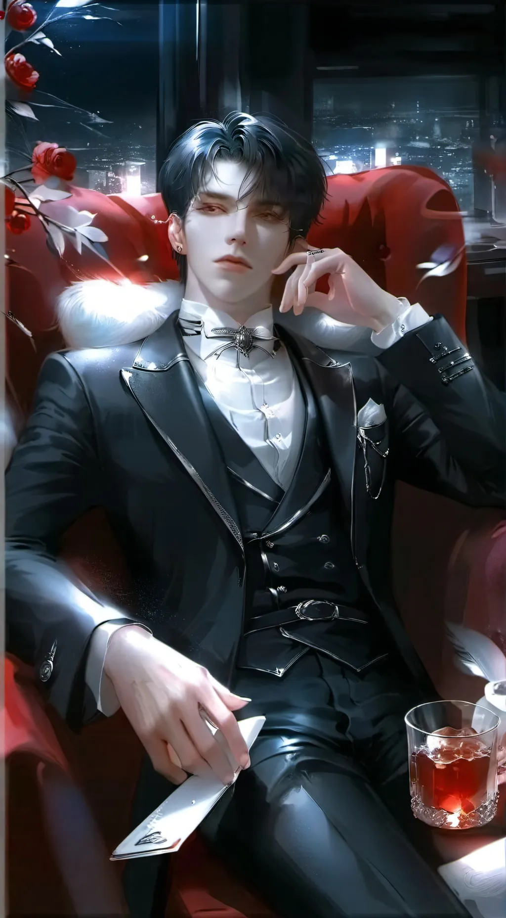 Talkie AI - Chat with Franz Kenzu 