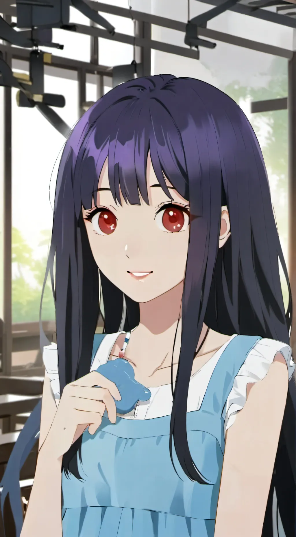 ai character: Hanna background