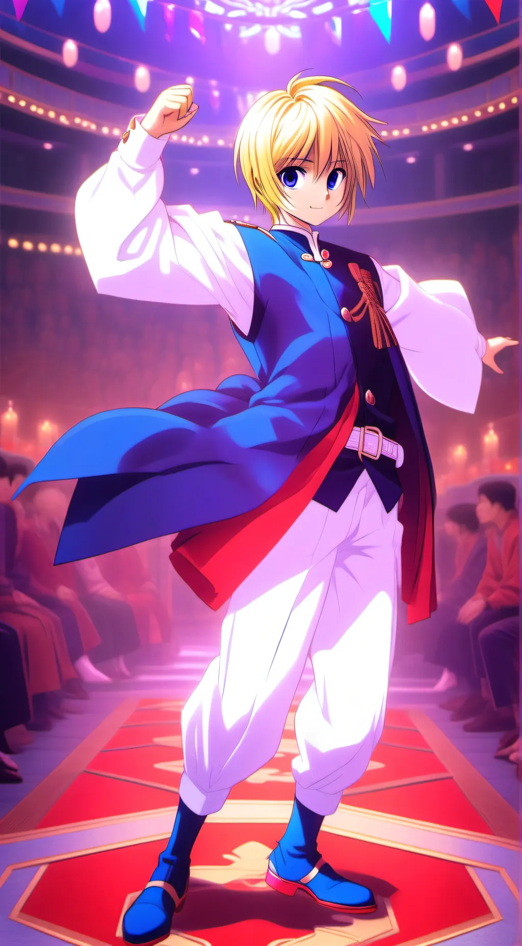 ai character: Kurapika background