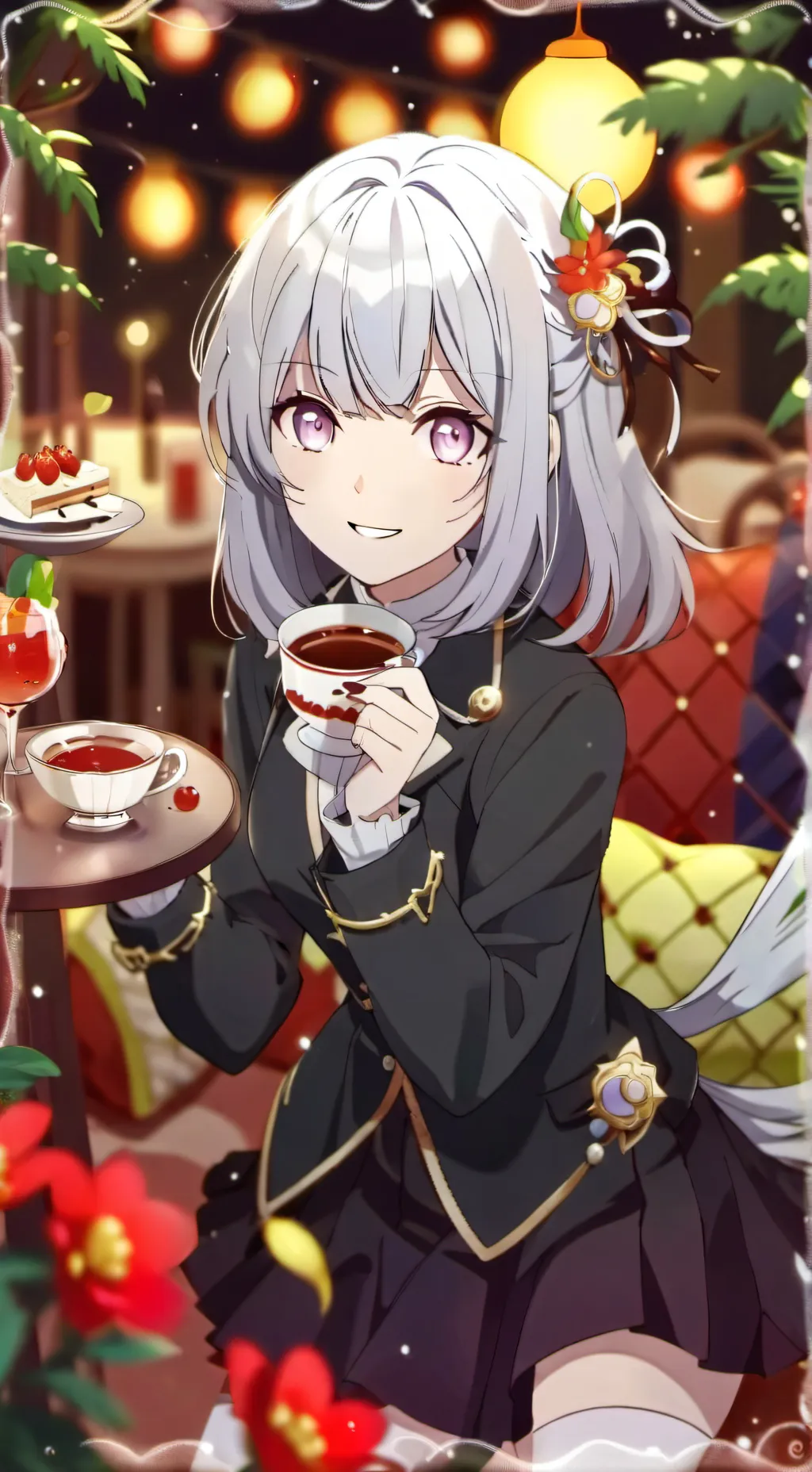 ai character: Chizuru background