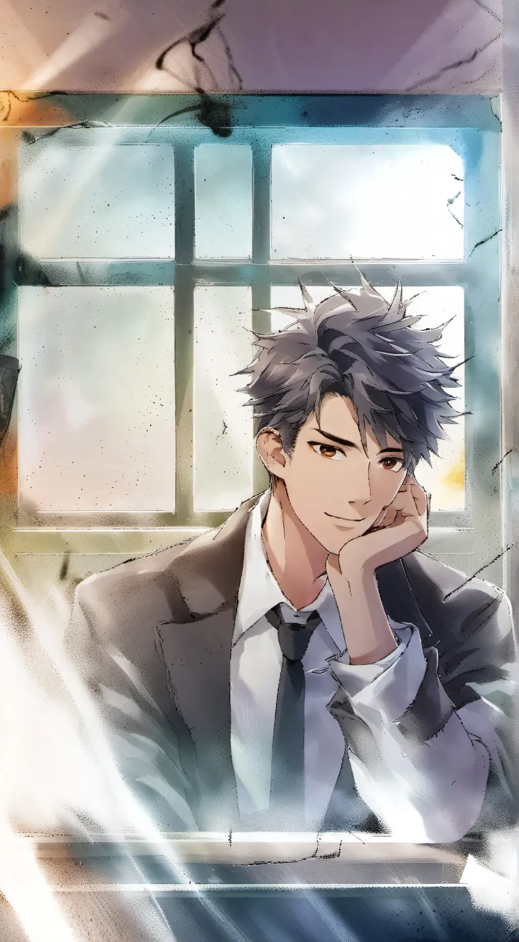 ai character: Pollyanna's Office Rival background