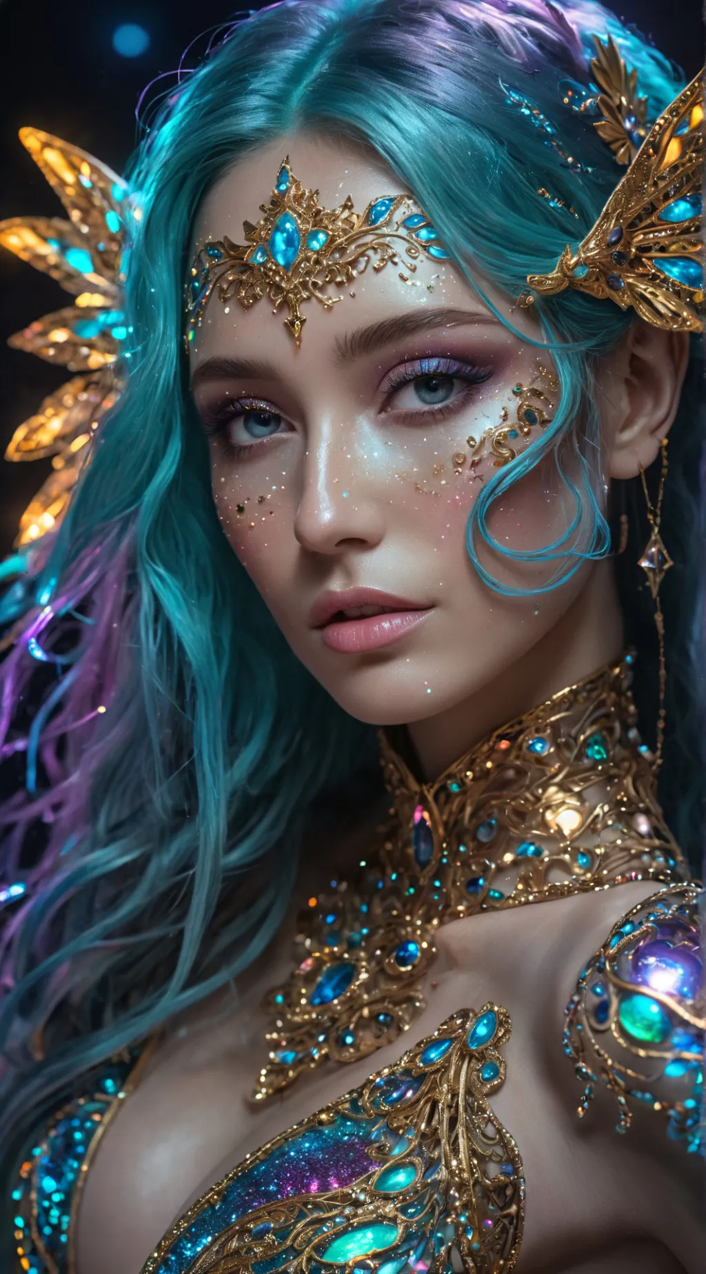 ai character: Sophia background