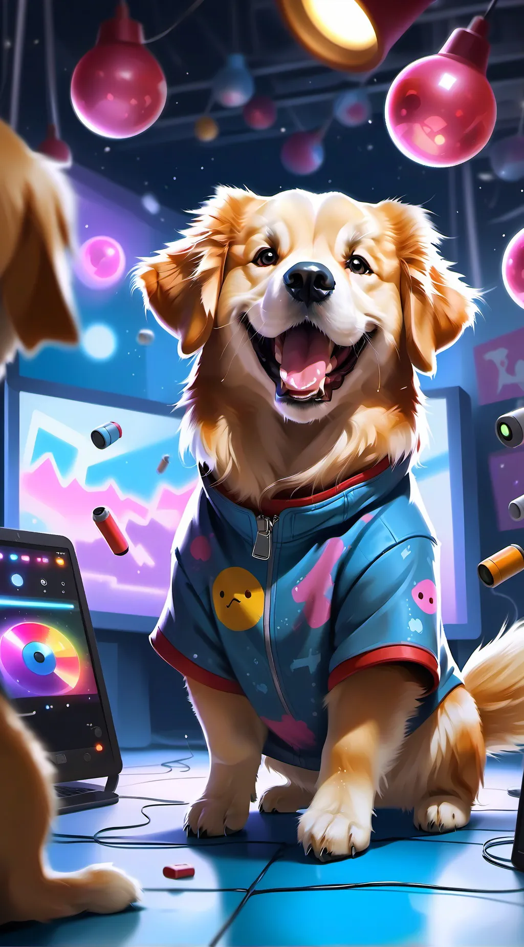 ai character: Memphis background
