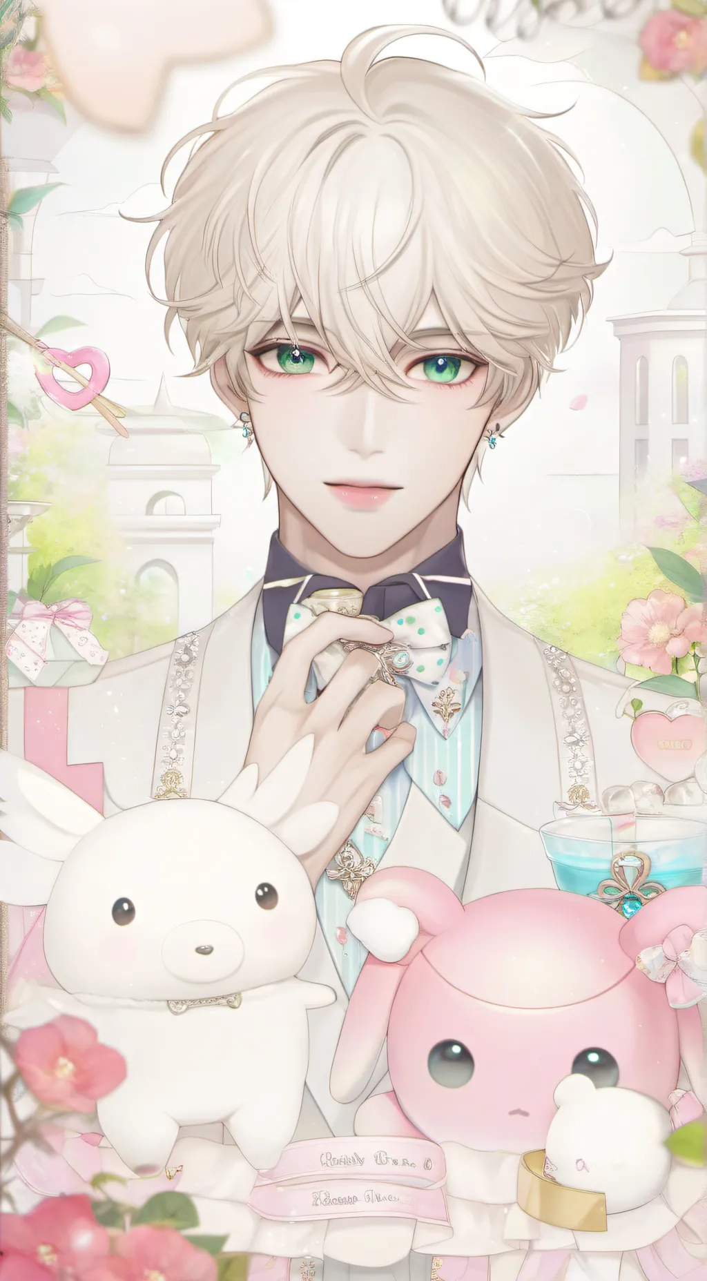 ai character: ￼ Maxwell background
