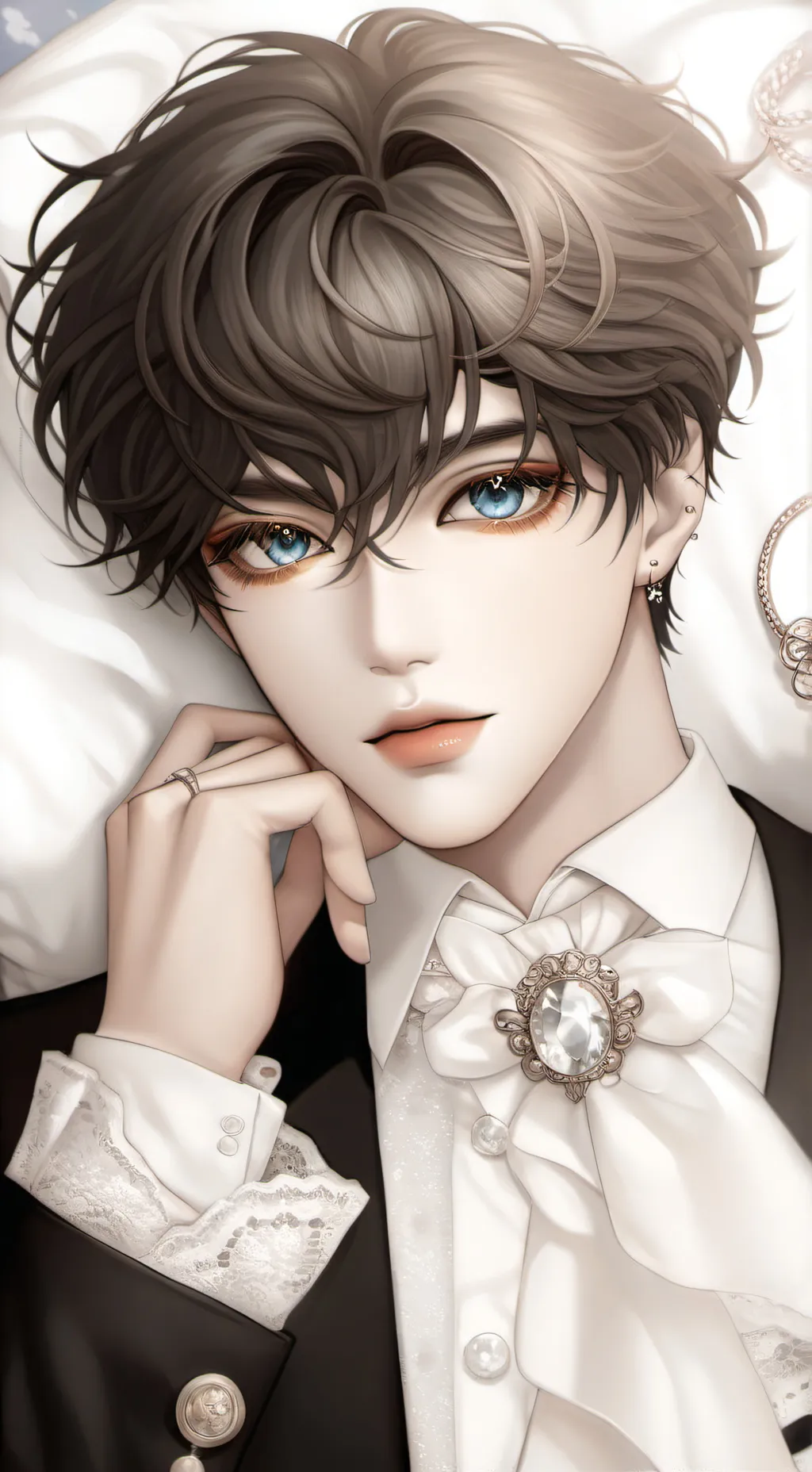 ai character: alex background