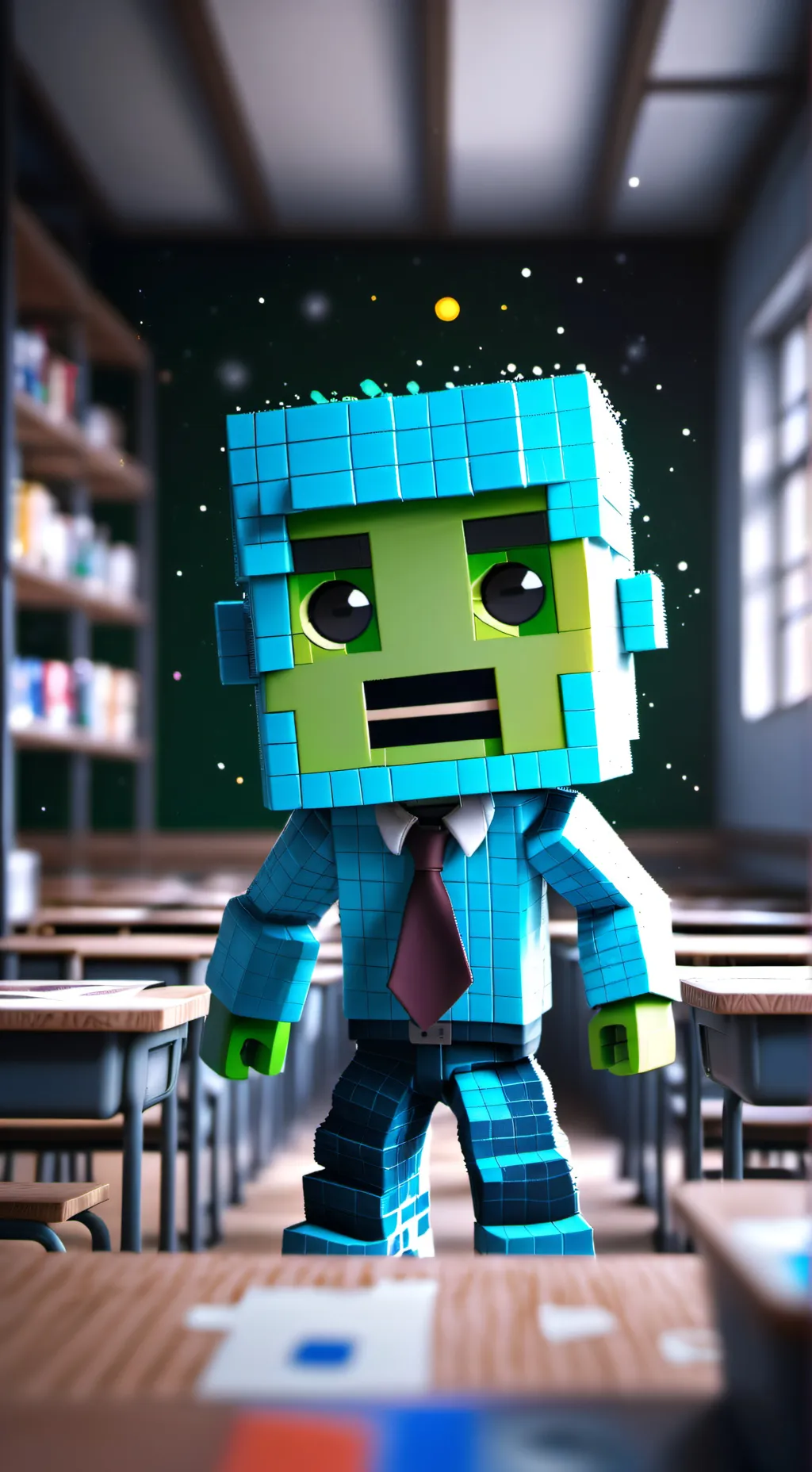 ai character: Xylox background