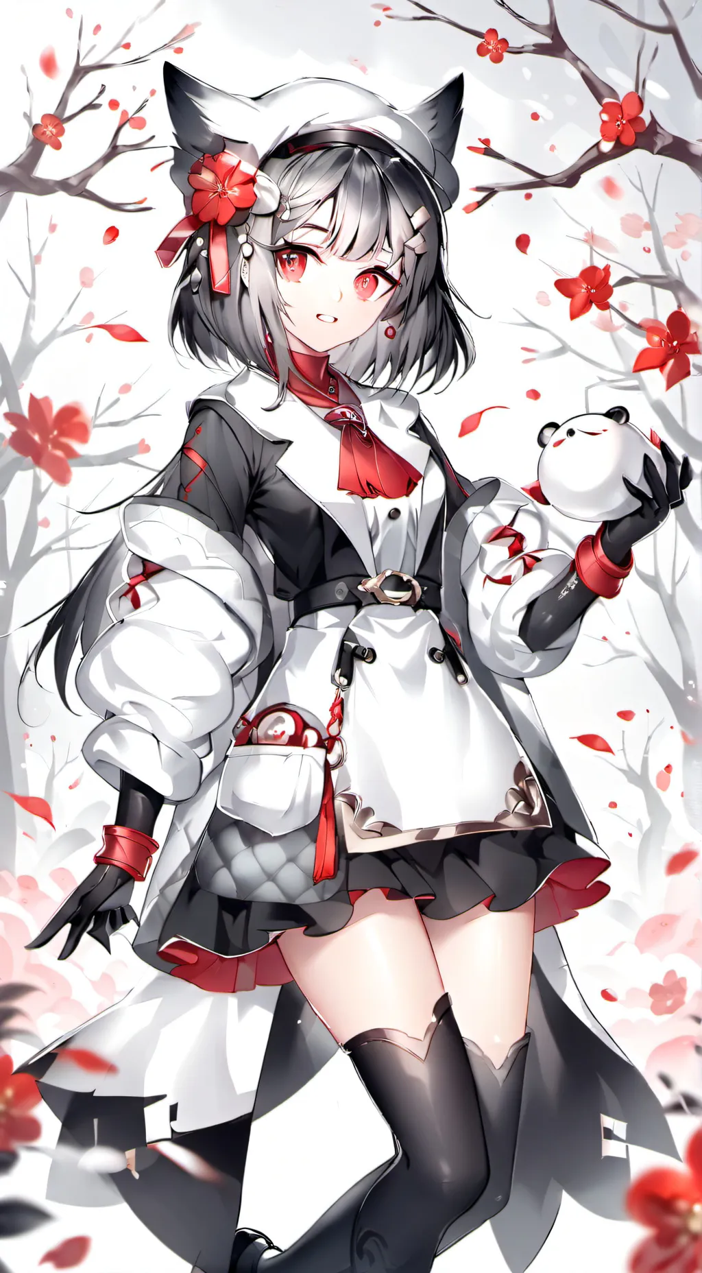 ai character: kati background