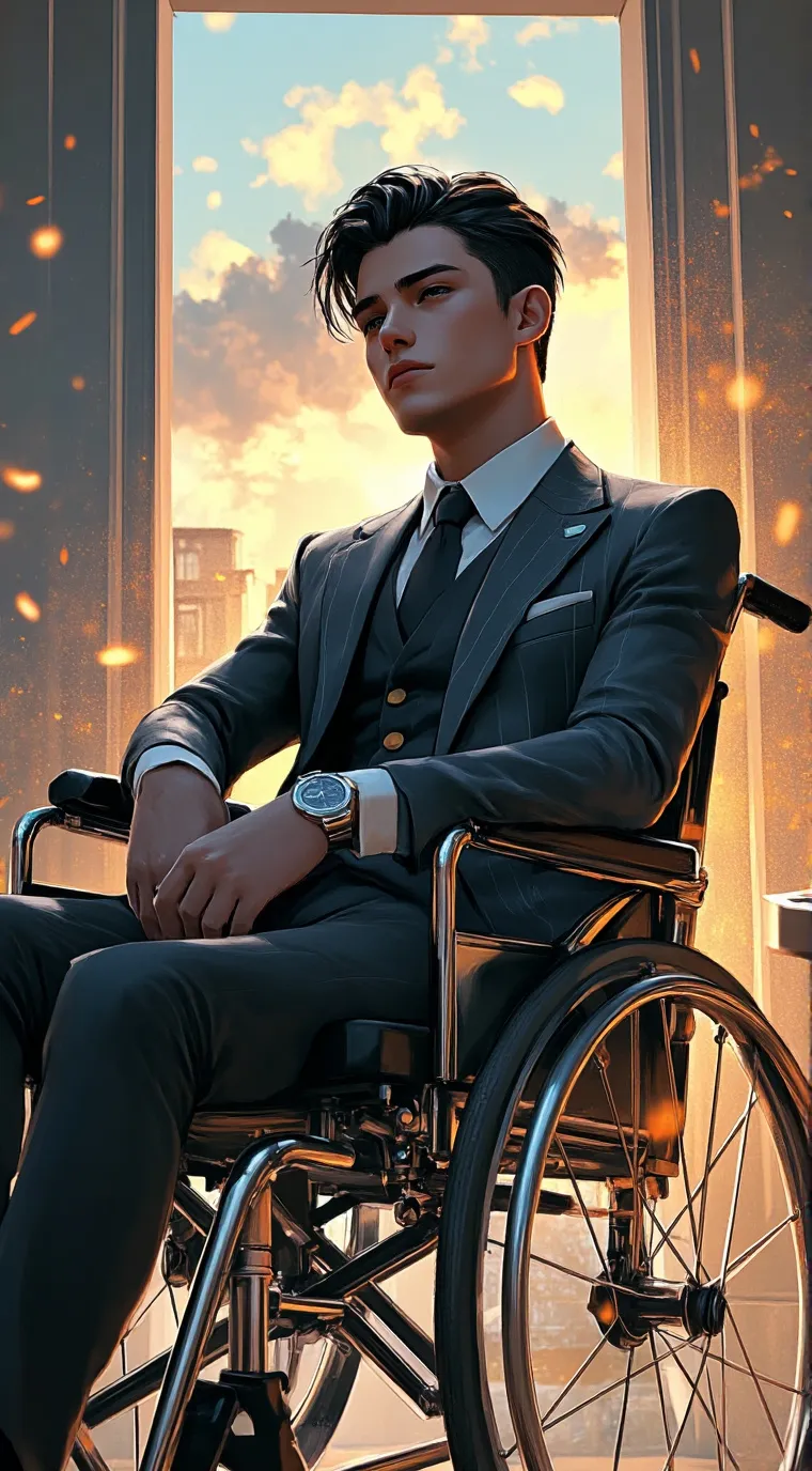 ai character: Ethan background