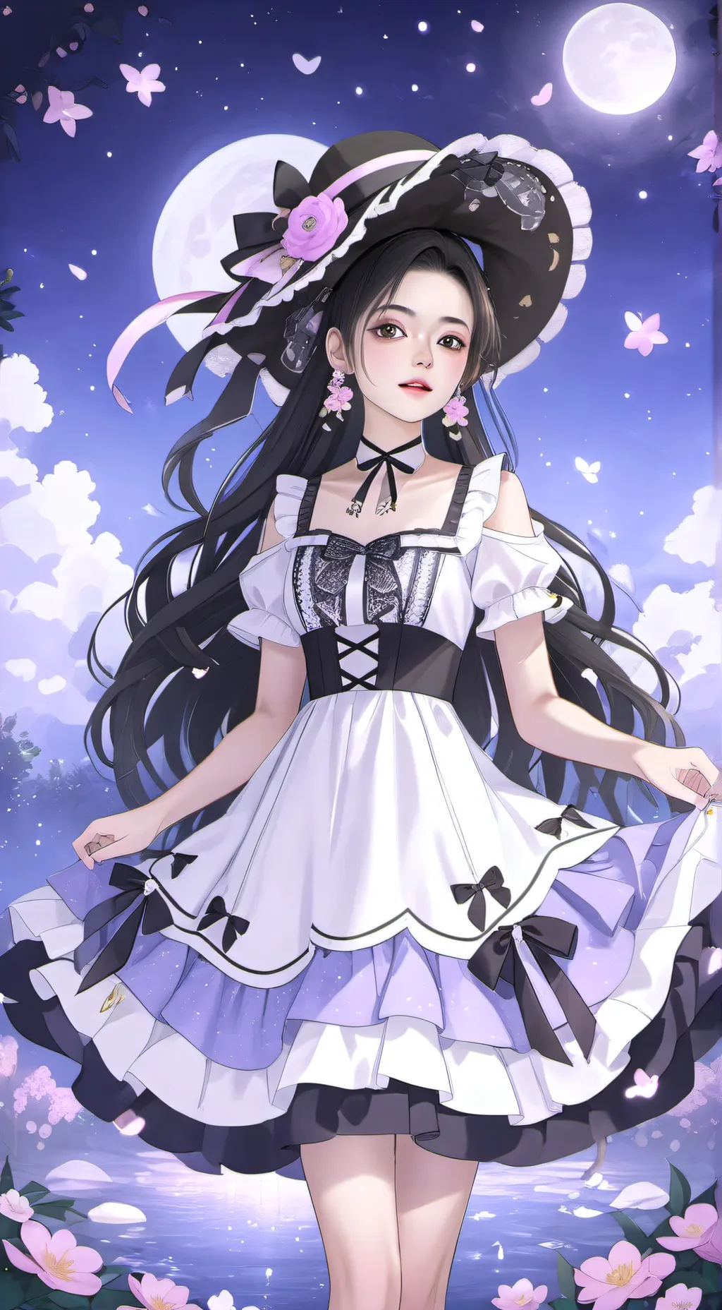 ai character: Siowei background