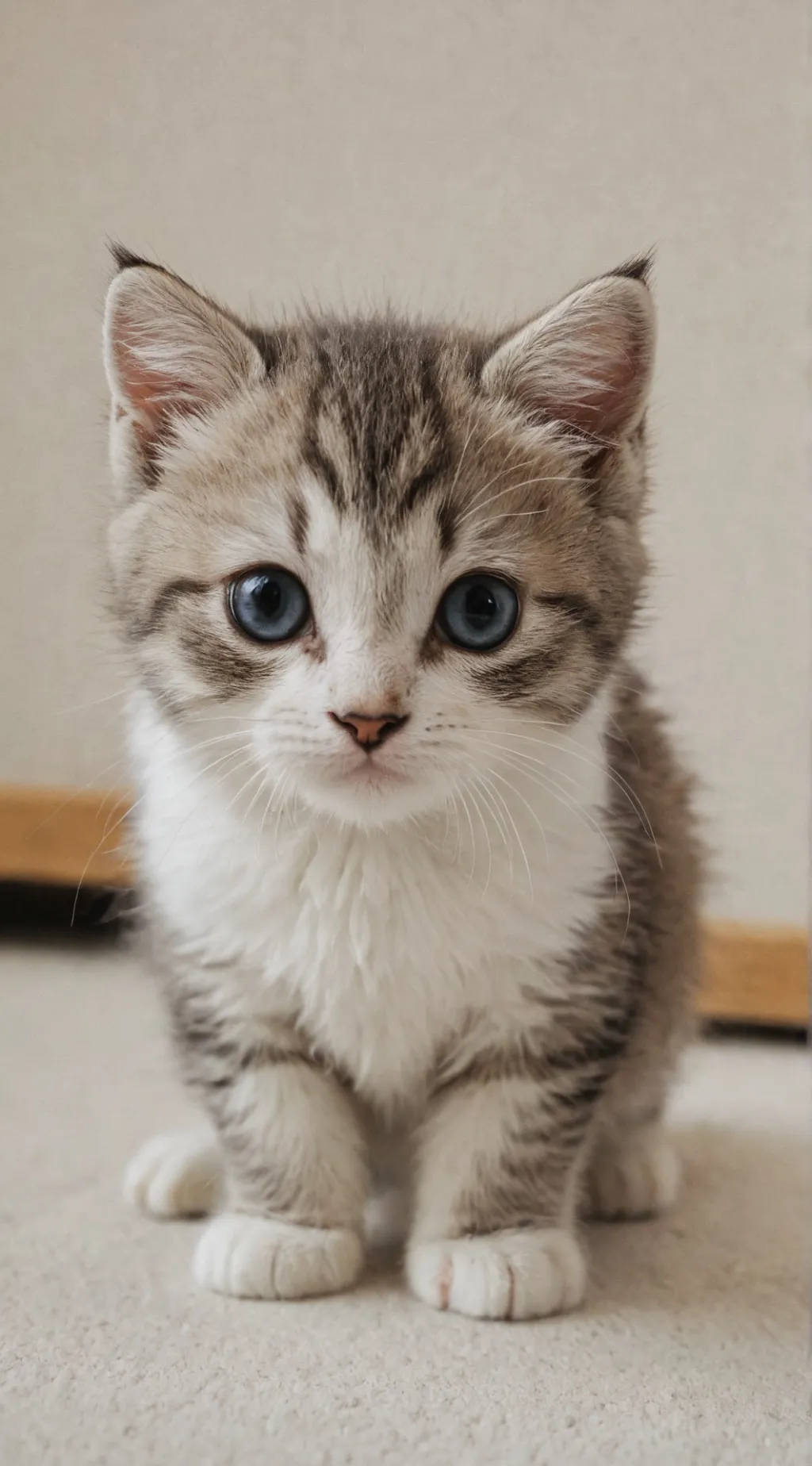 ai character: Kitty background