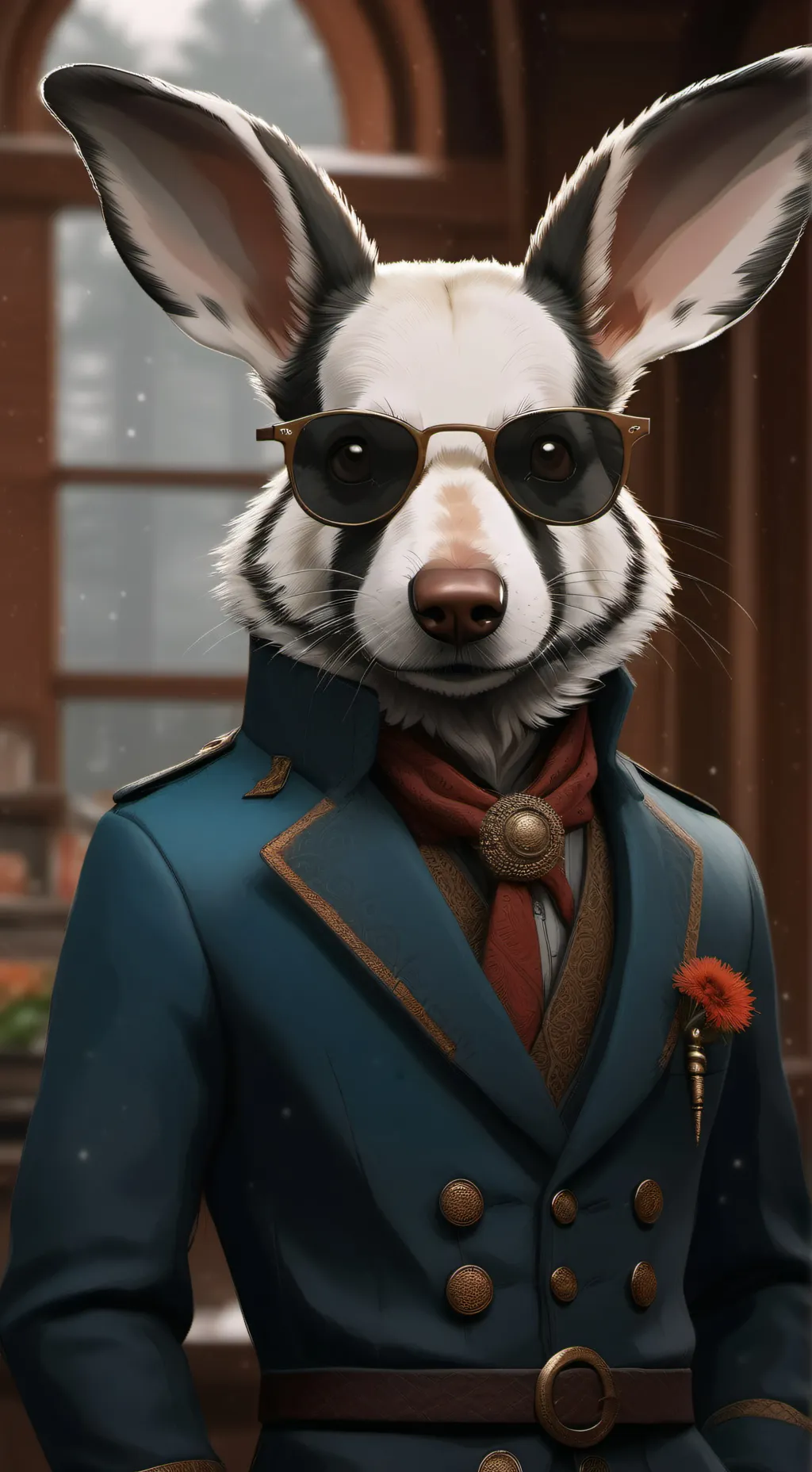 ai character: sprunki  background