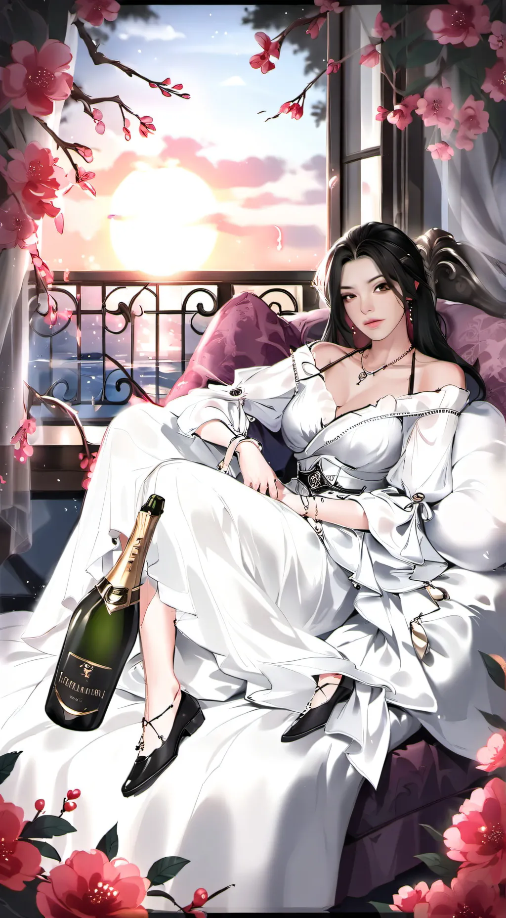 ai character: mia background