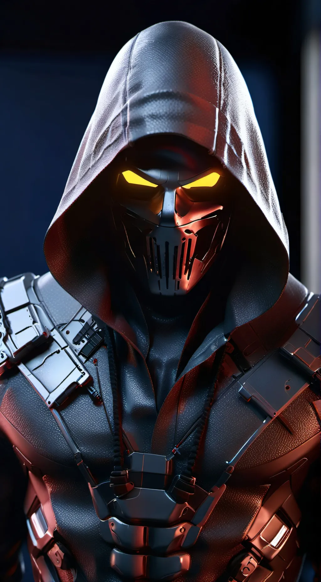 ai character: hacker background