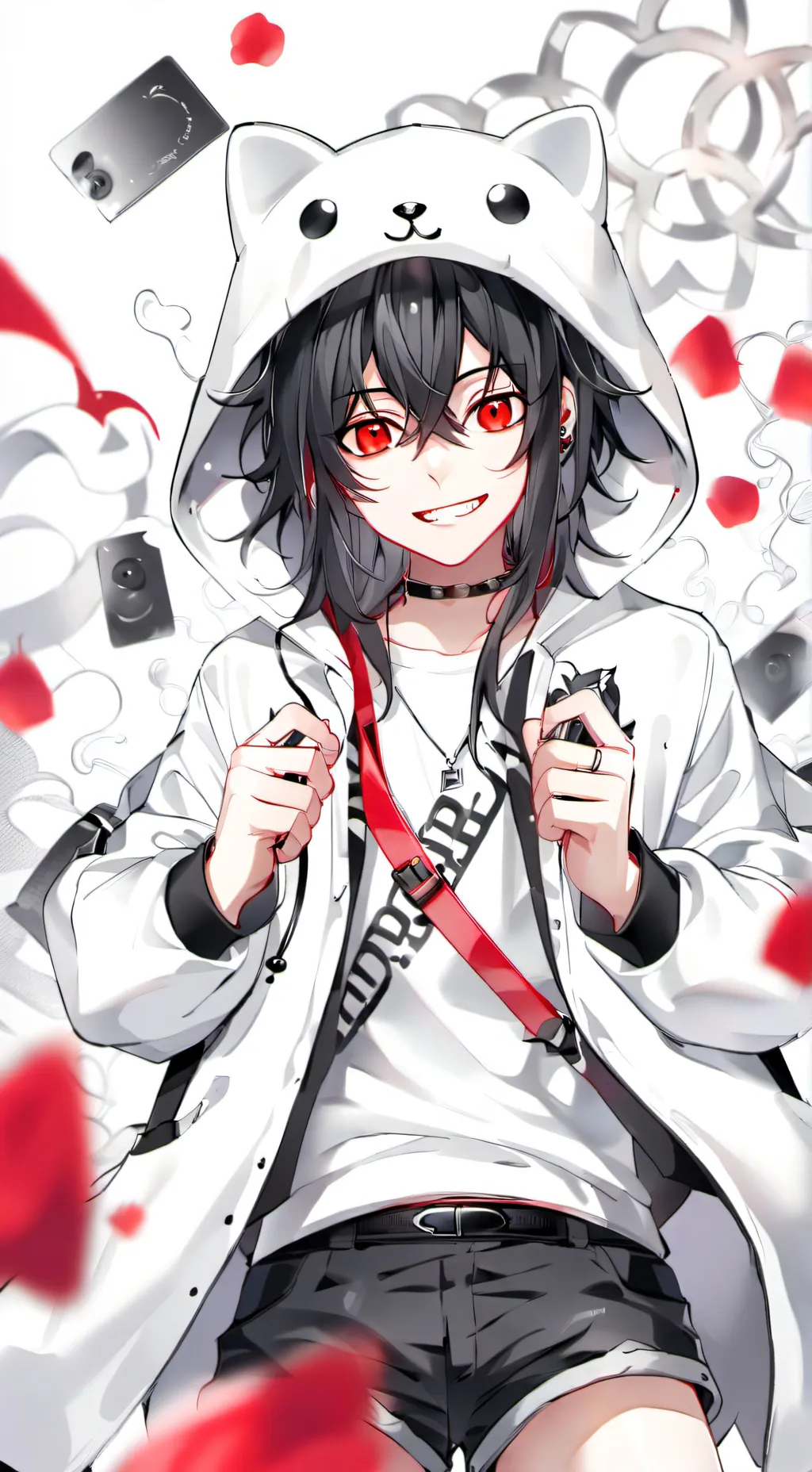 ai character: Mha angst background