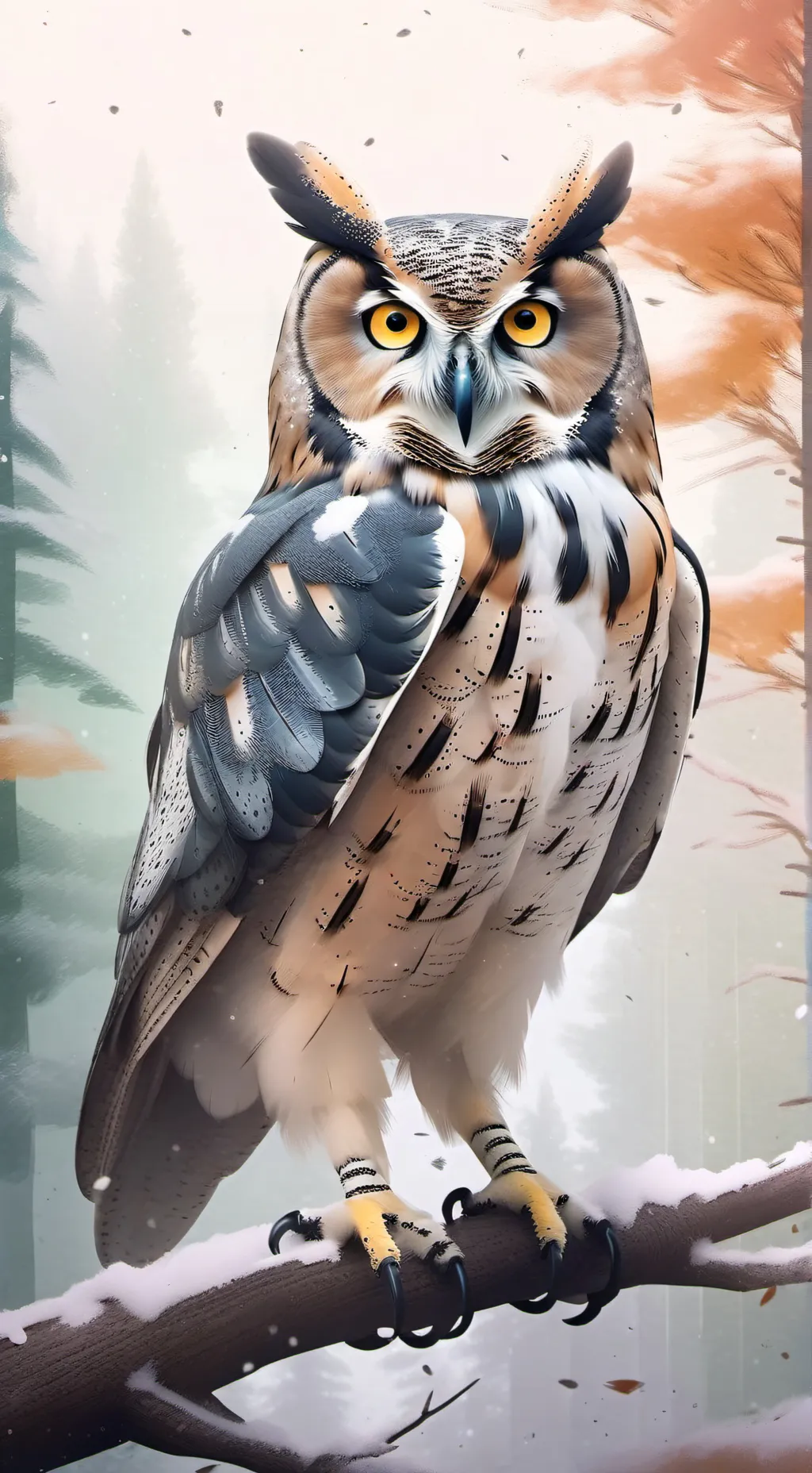 ai character: Long-Claw background