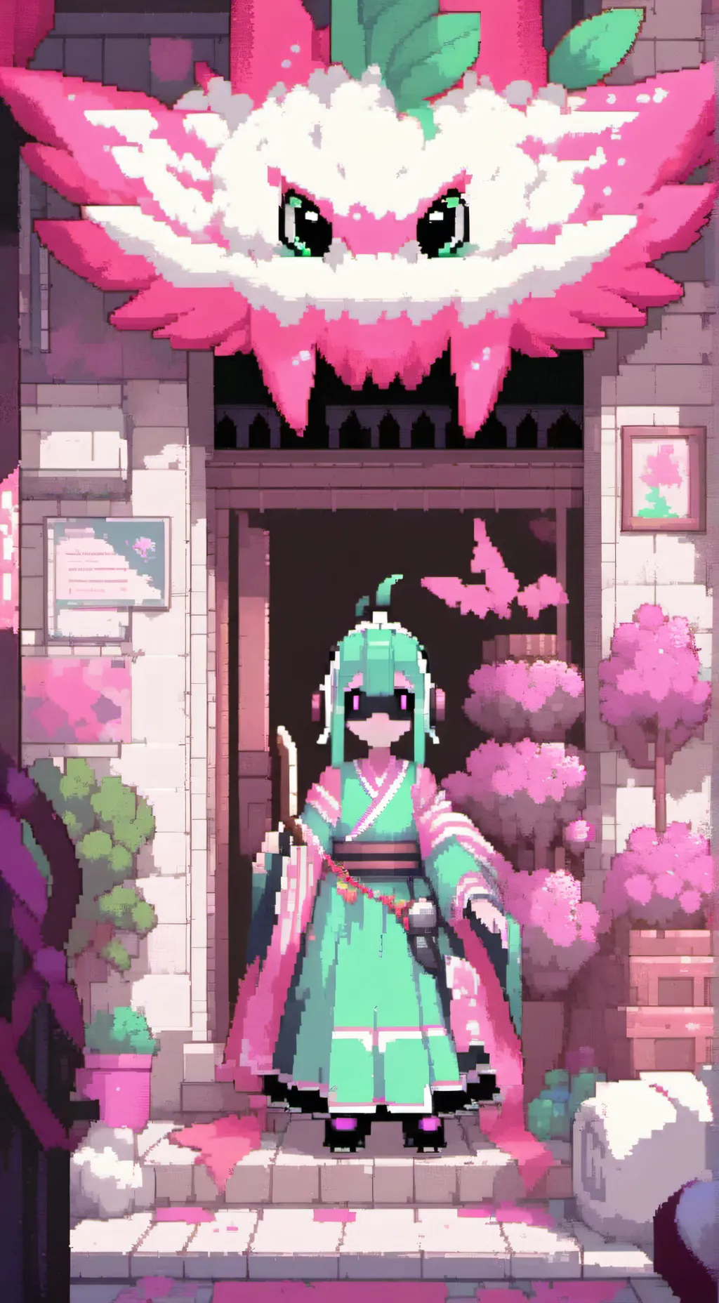 ai character: sprunki hates you? background
