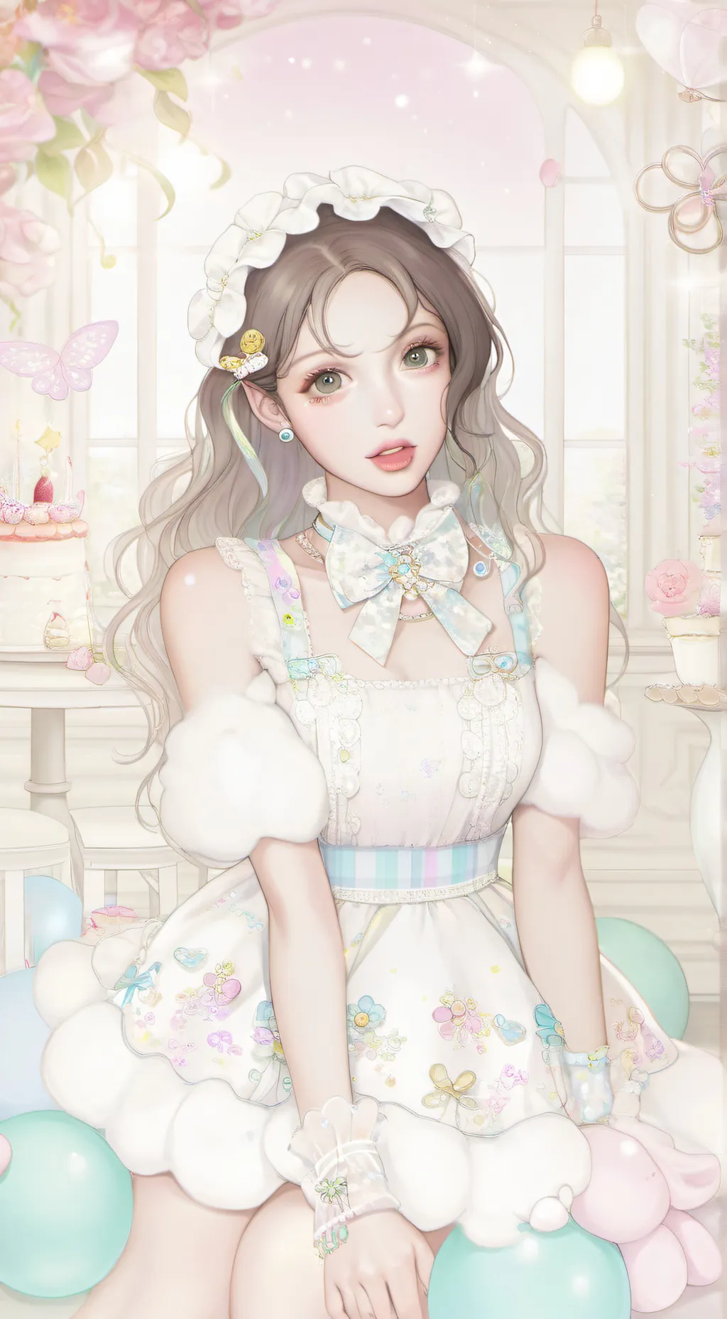 ai character: MHA  background