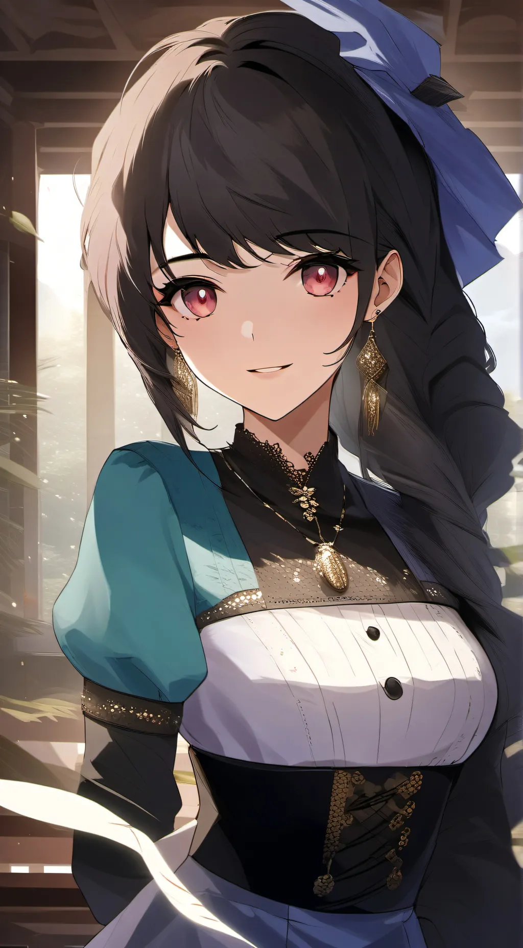 ai character: mila background
