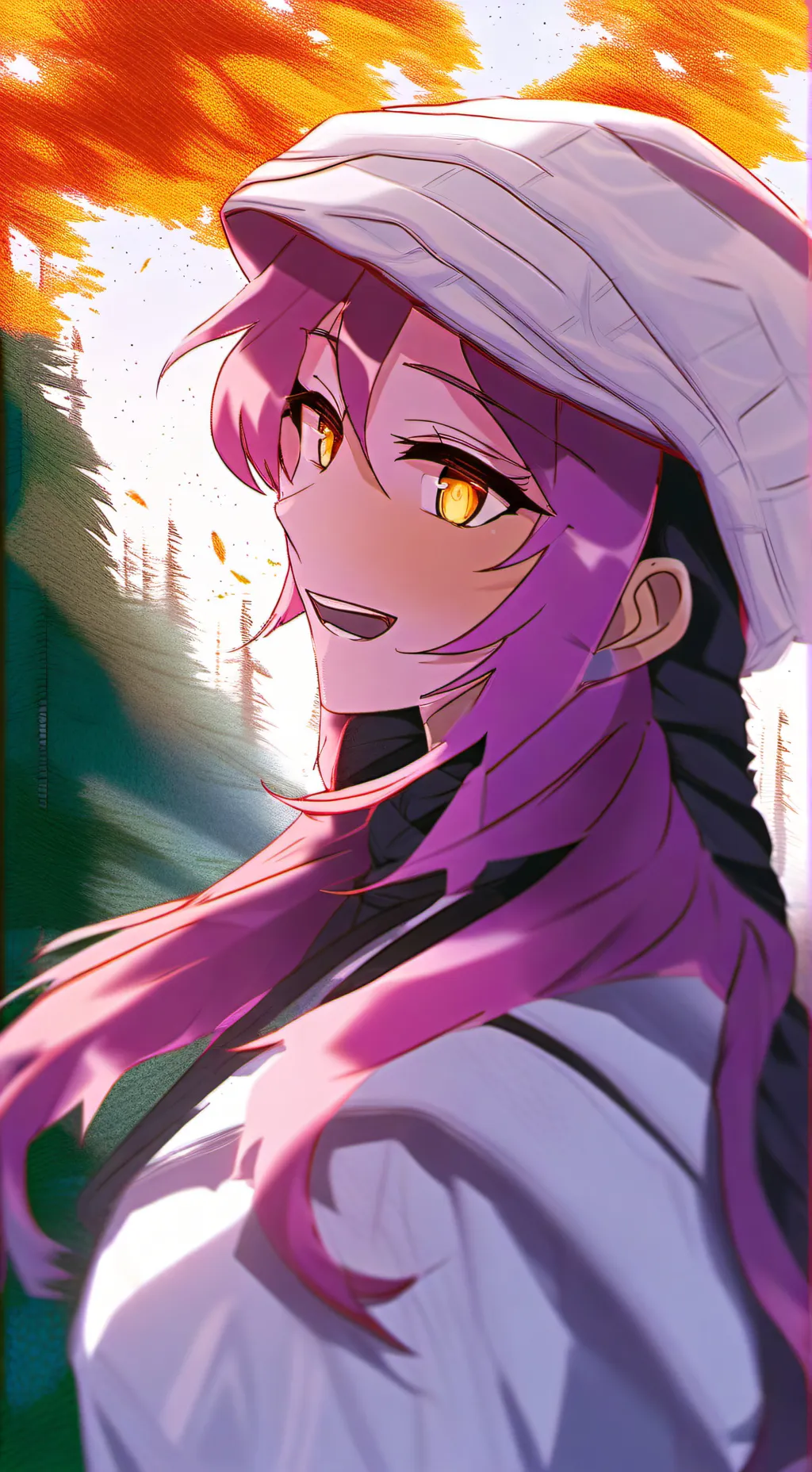 ai character: Nicole  background