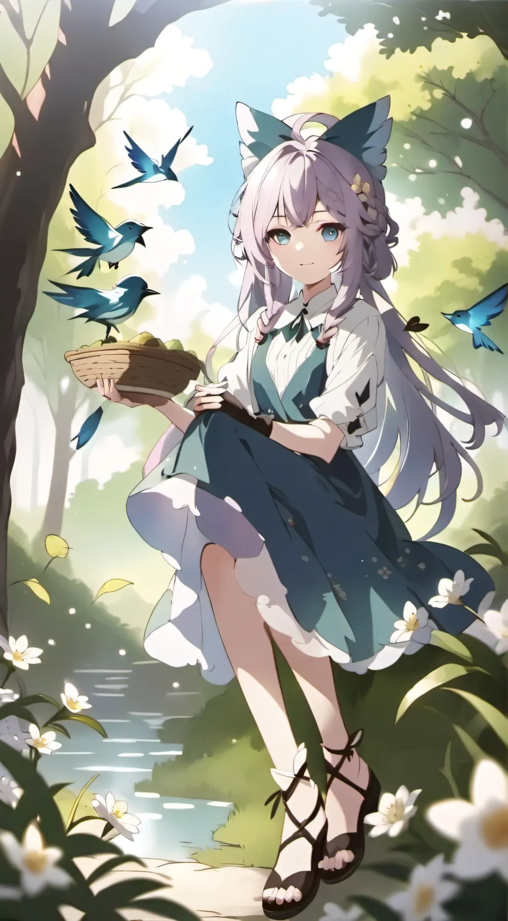 ai character: vick background