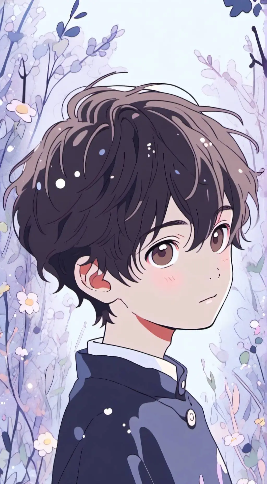 ai character: Paul McCartney  background