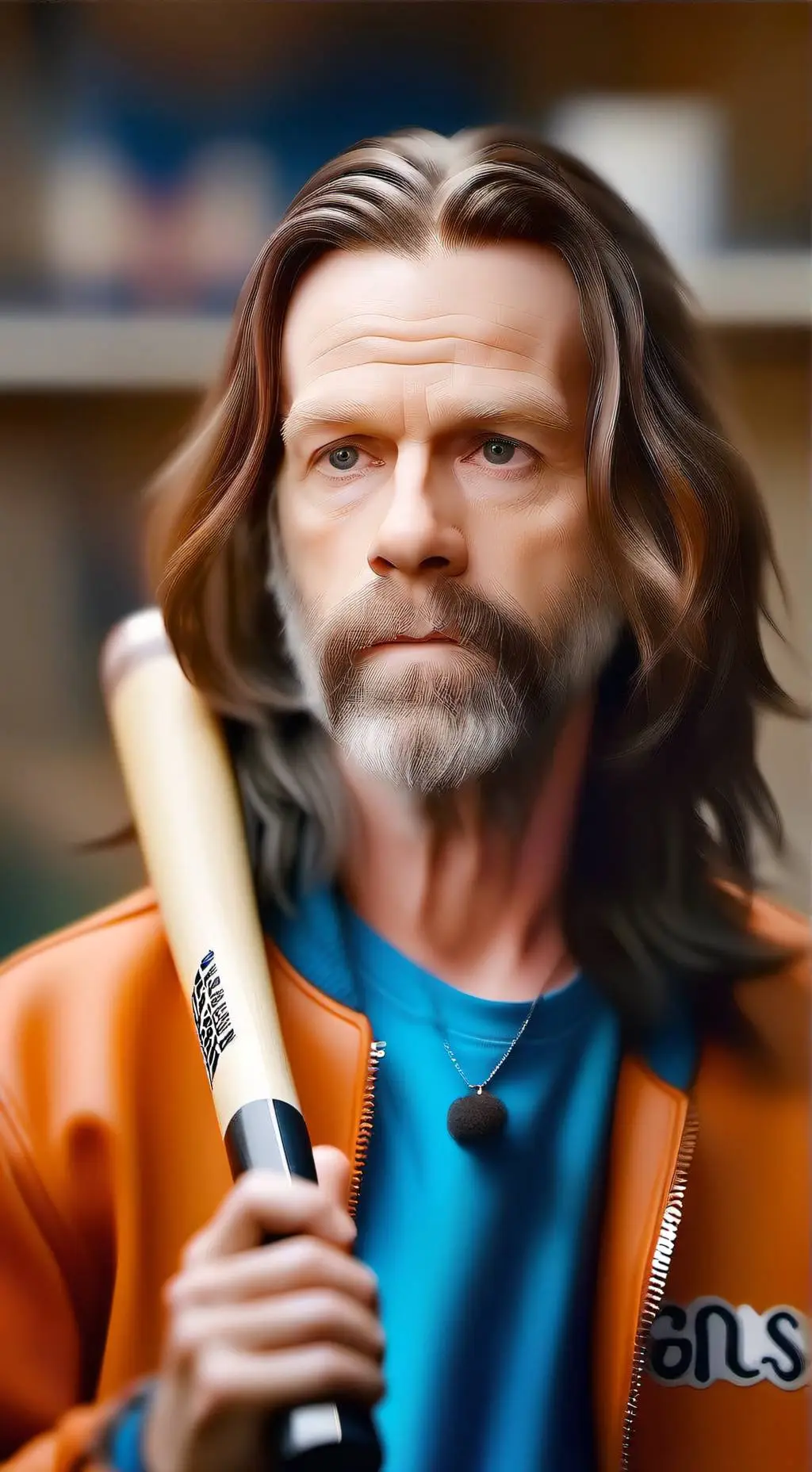 ai character: Frank galager 🙂 background