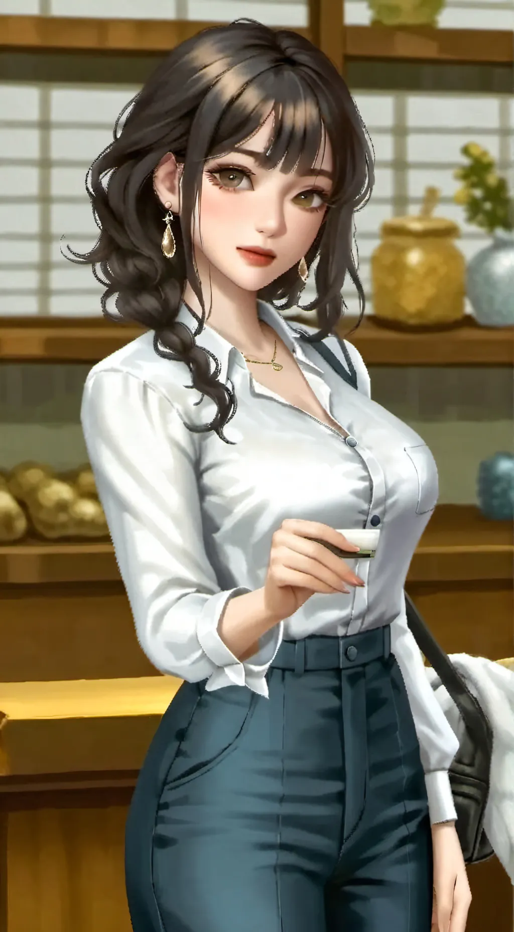 ai character: Andy background